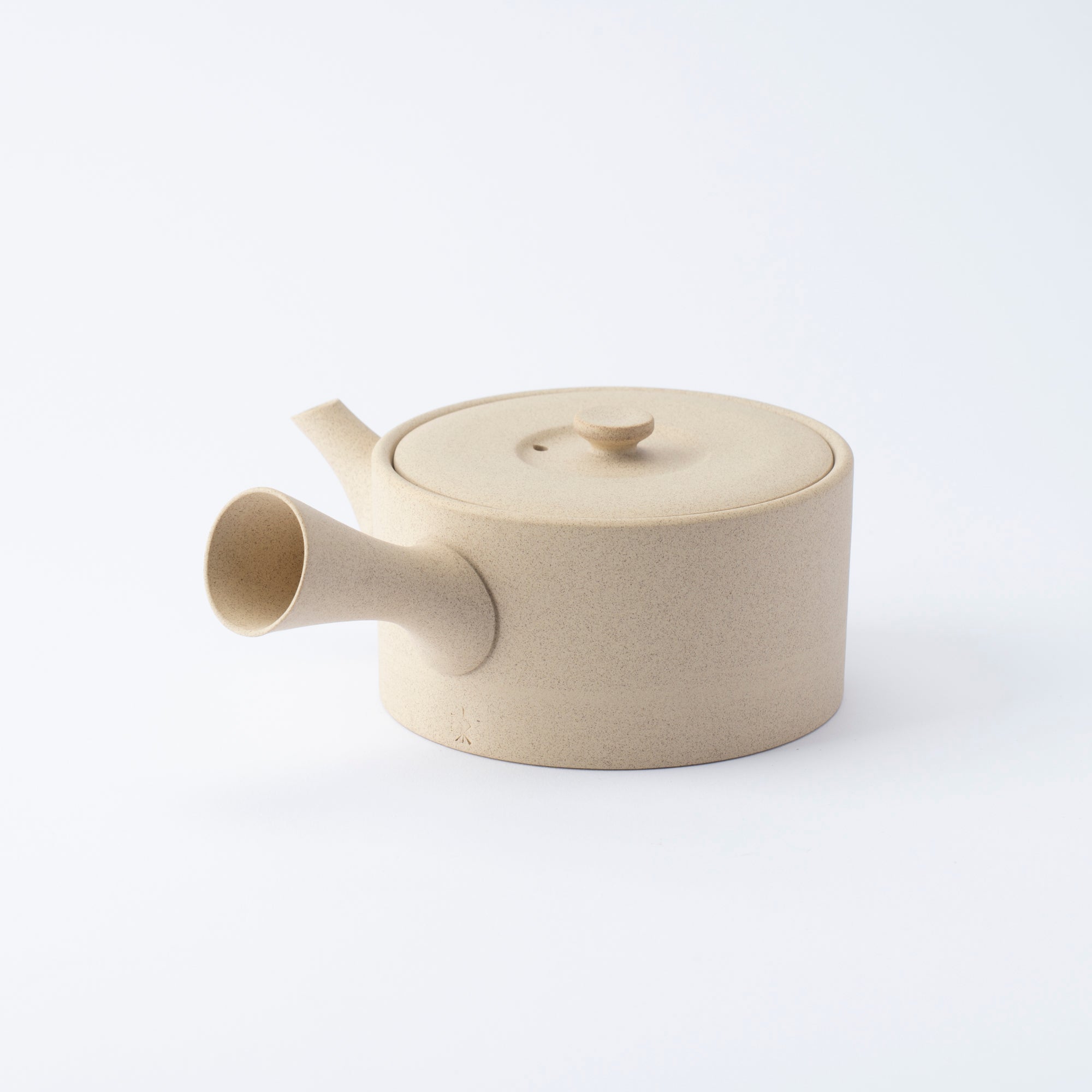 IROIRO Cylindrical Japanese Teapot 15.5 fl oz