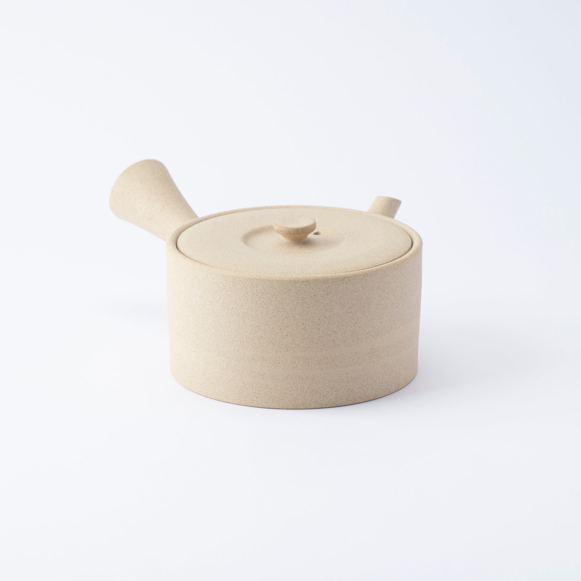 IROIRO Cylindrical Japanese Teapot 15.5 fl oz