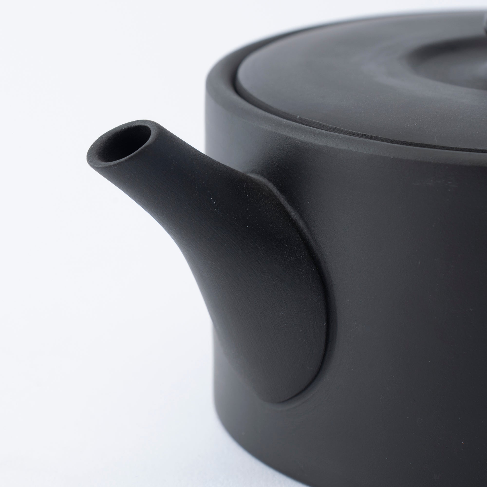 IROIRO Cylindrical Japanese Teapot 15.5 fl oz