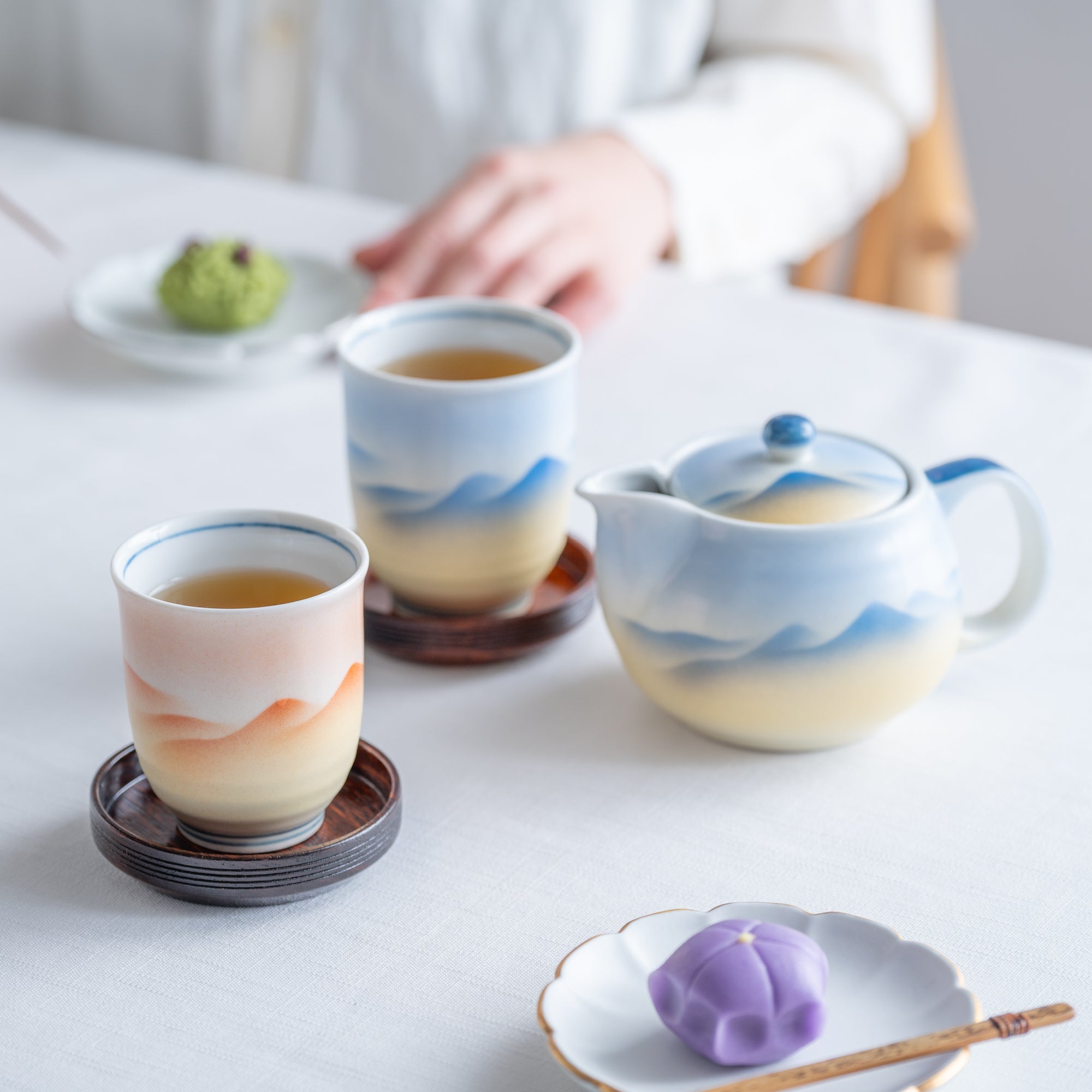 Sansui Japanese Tea Set