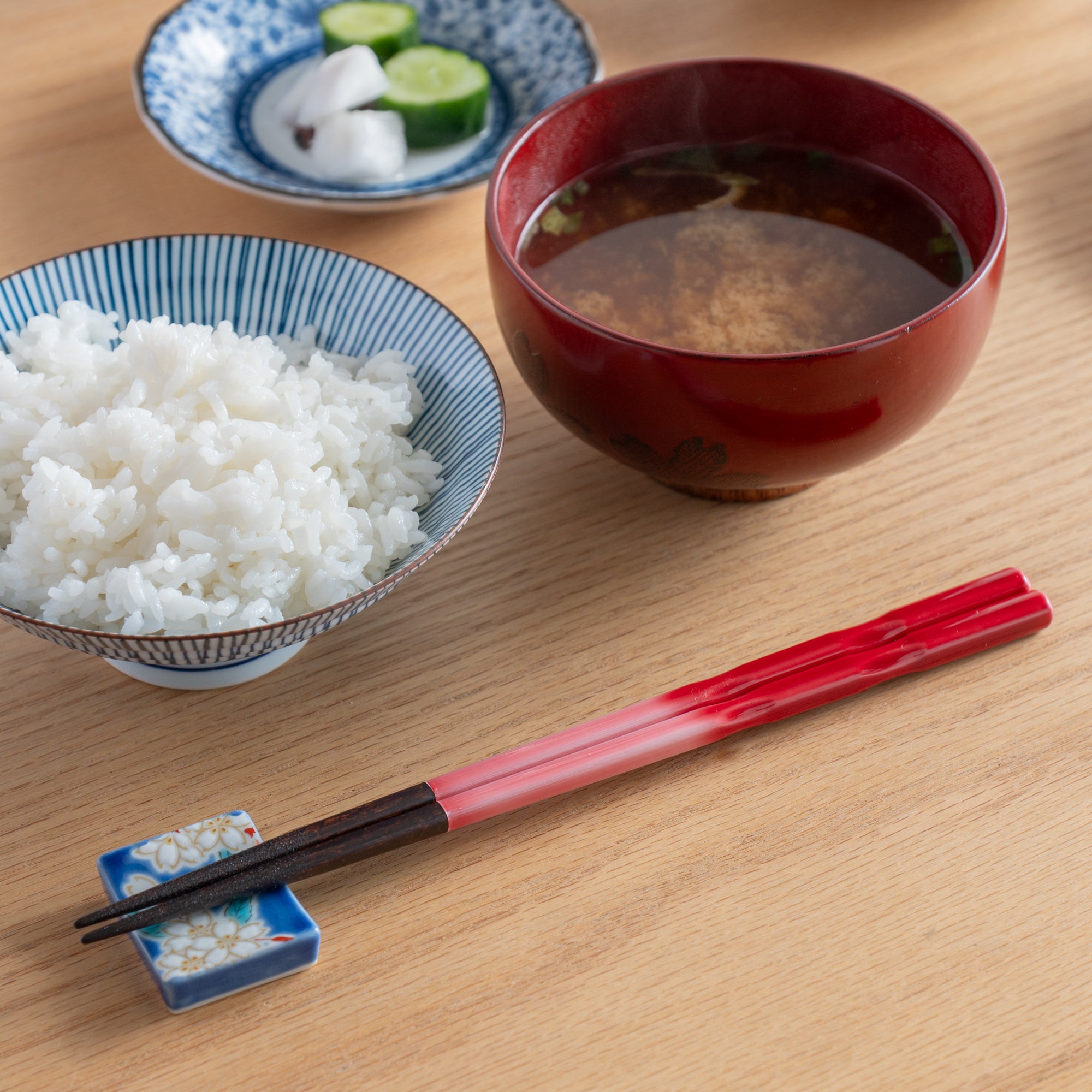 Red Perfect Fit Dishwasher Safe Chopsticks
