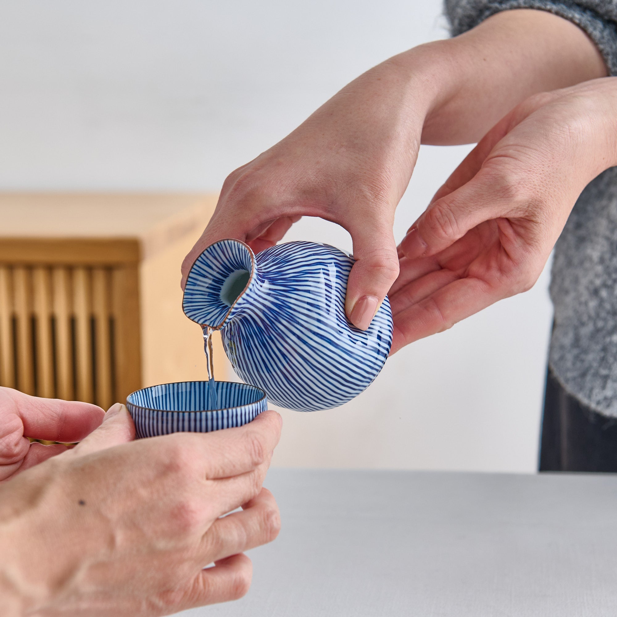 Tokusa Tokkuri Sake Carafe