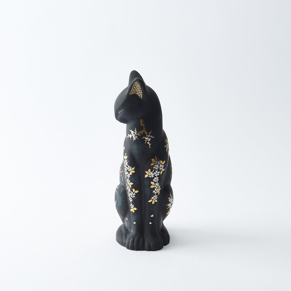 Morikin Aochibu Perserkatzenfigur nach rechts blickend