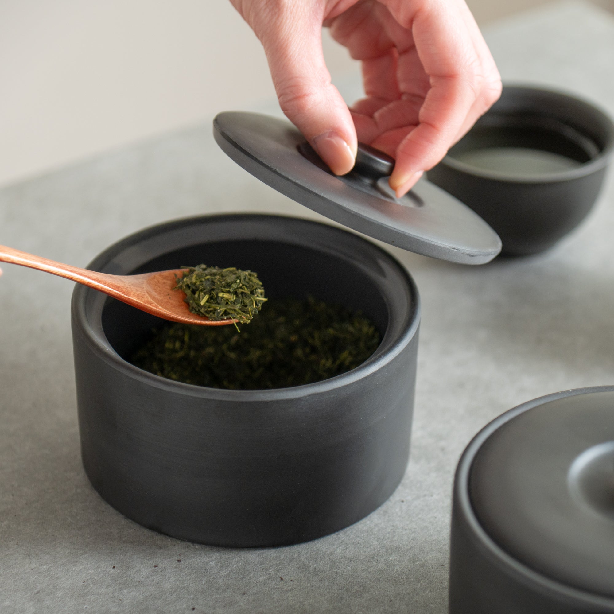 IROIRO Tea Canister 15.2 fl oz