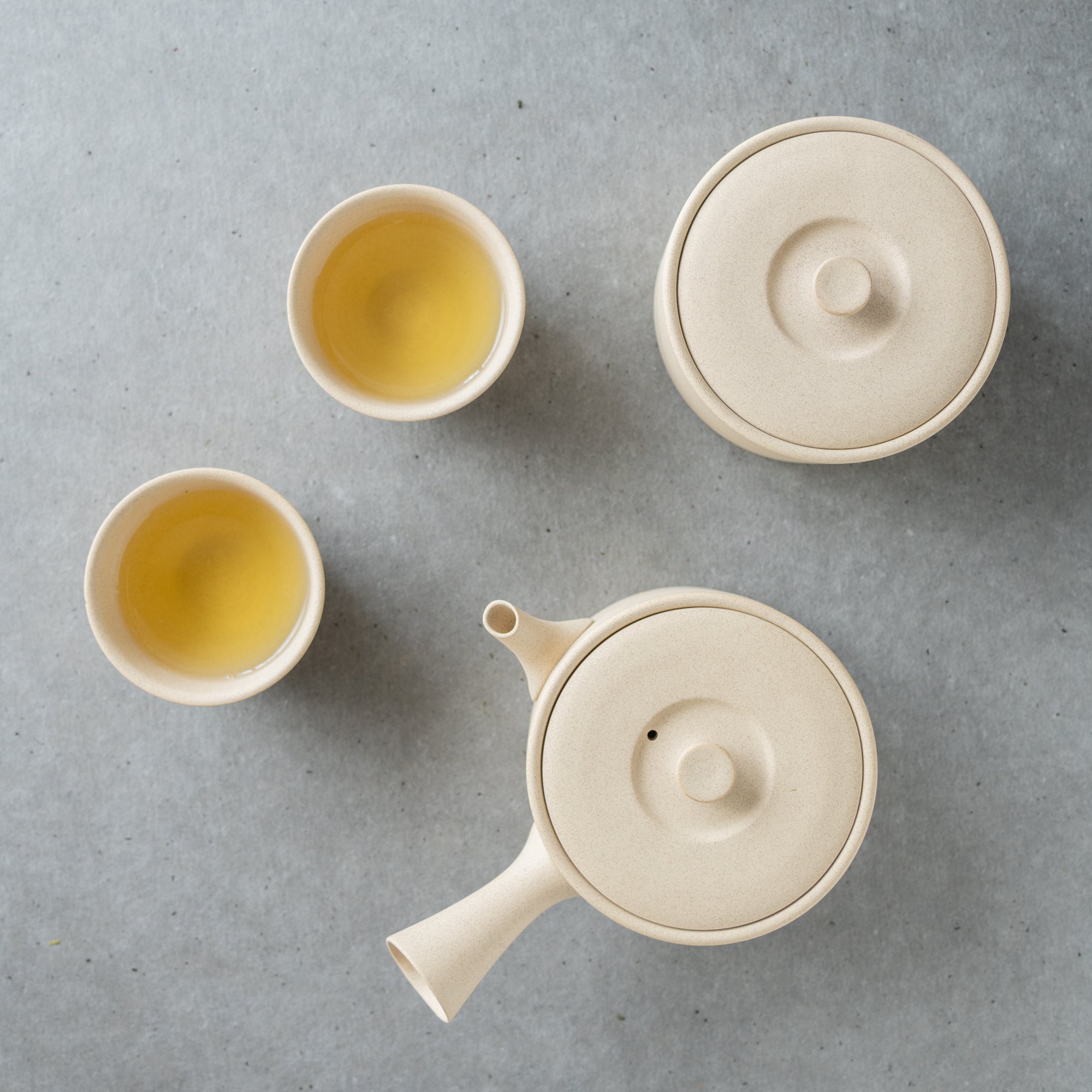 IROIRO Cylindrical Japanese Teapot 15.5 fl oz