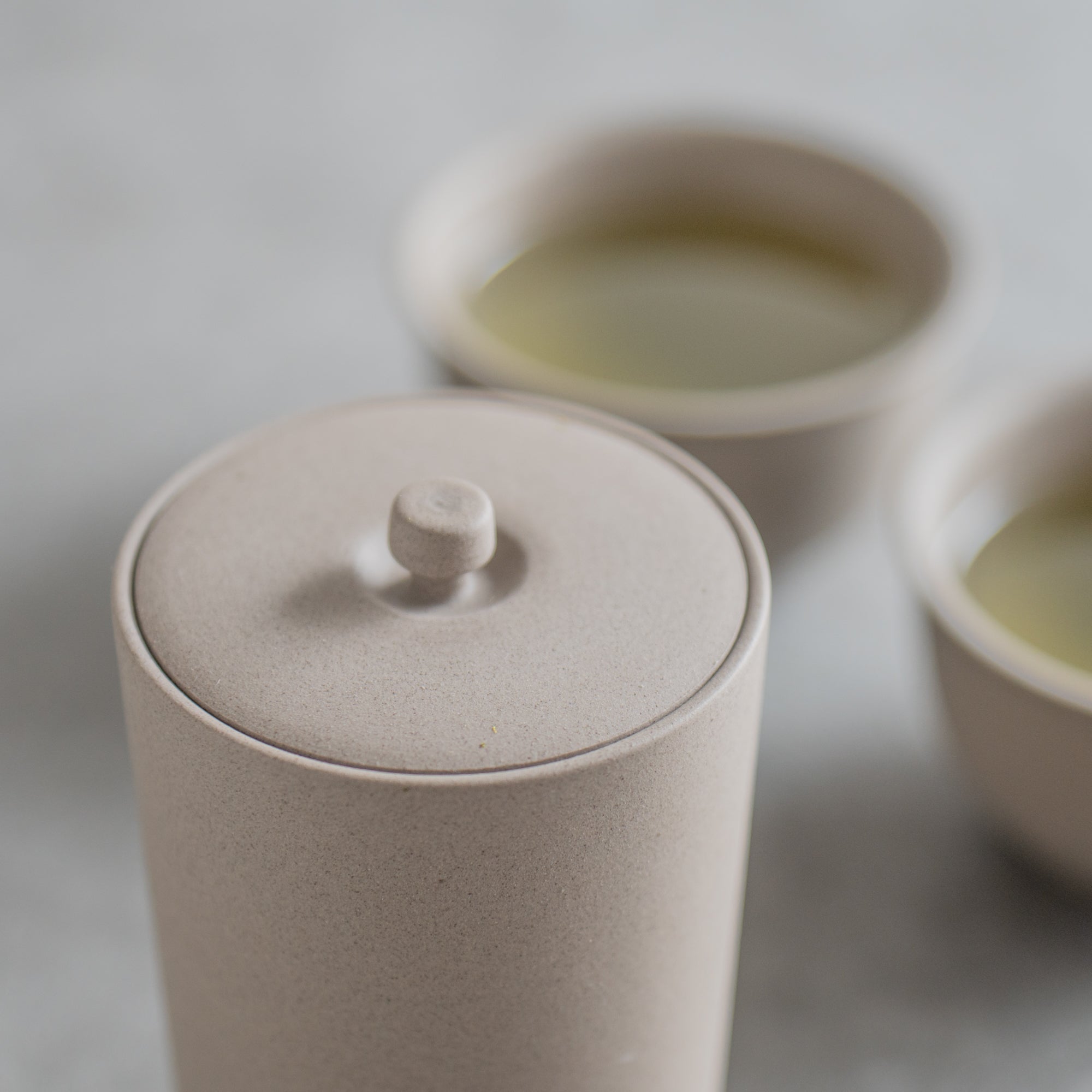 IROIRO Tea Canister 8.1 fl oz