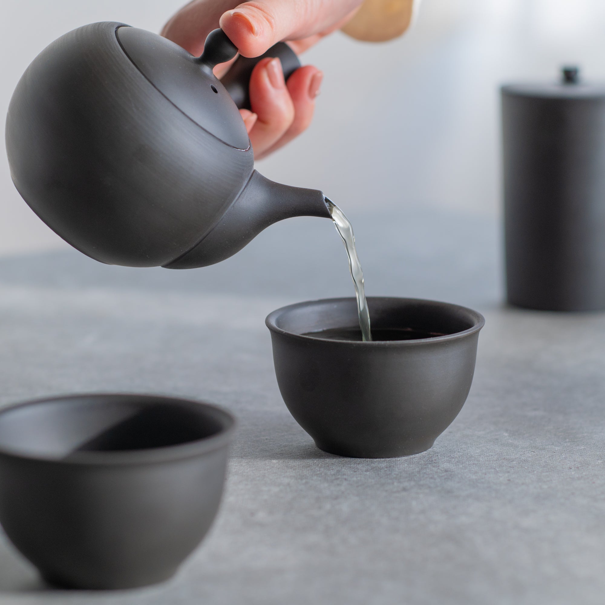 IROIRO Japanese Teacup Pair