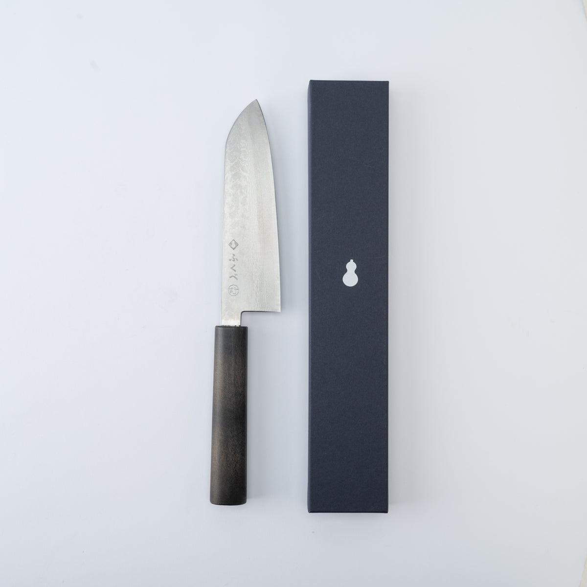Cuchillo Santoku de Damasco