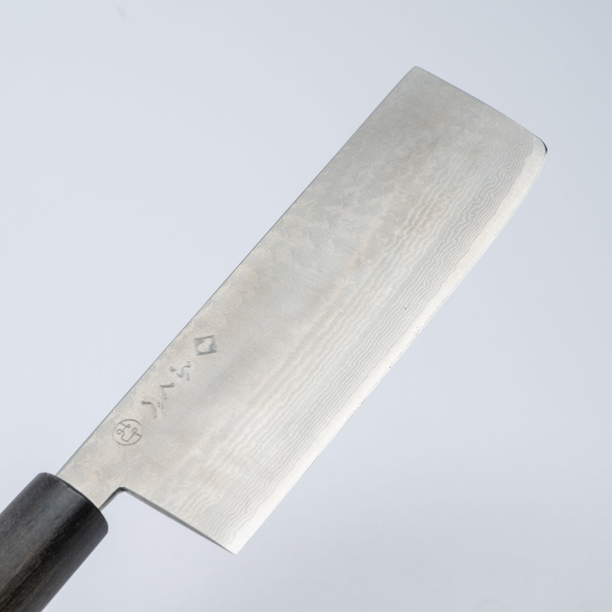 Cuchillo Nakiri de Damasco