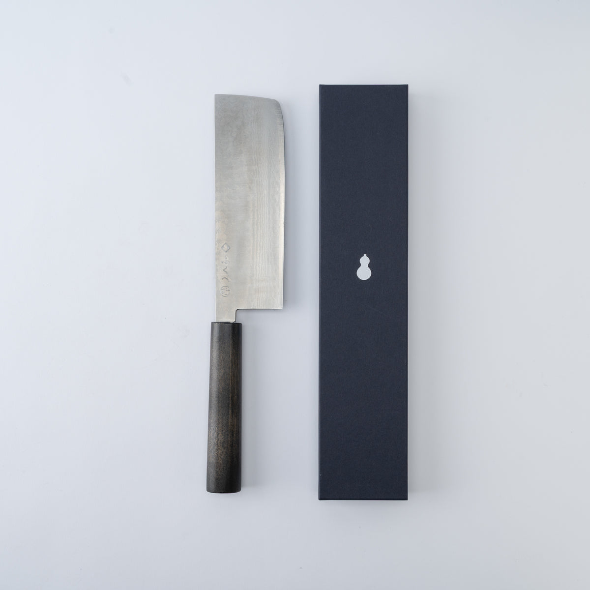 Cuchillo Nakiri de Damasco