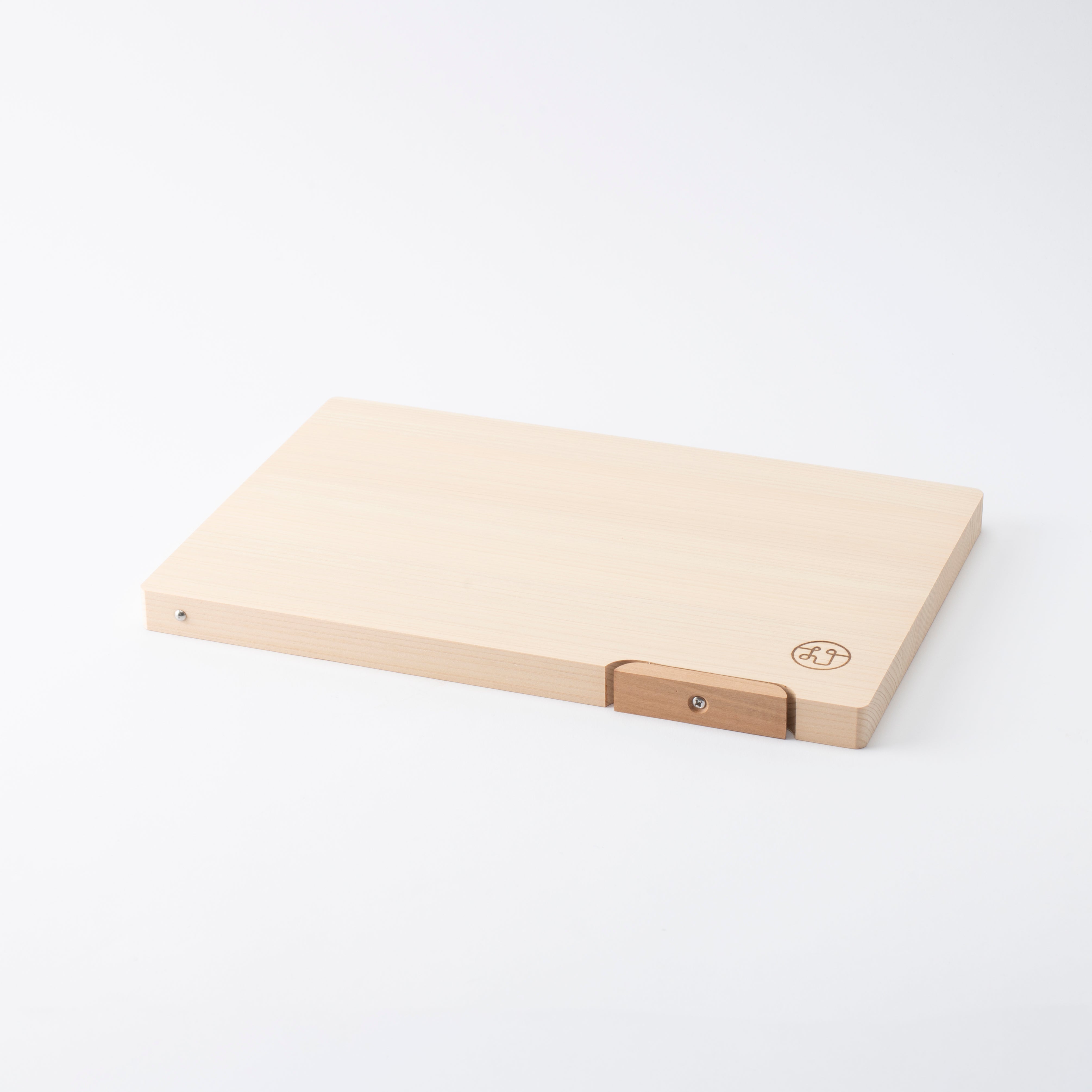 Tono Hinoki Rectangular Cutting Board with Stand