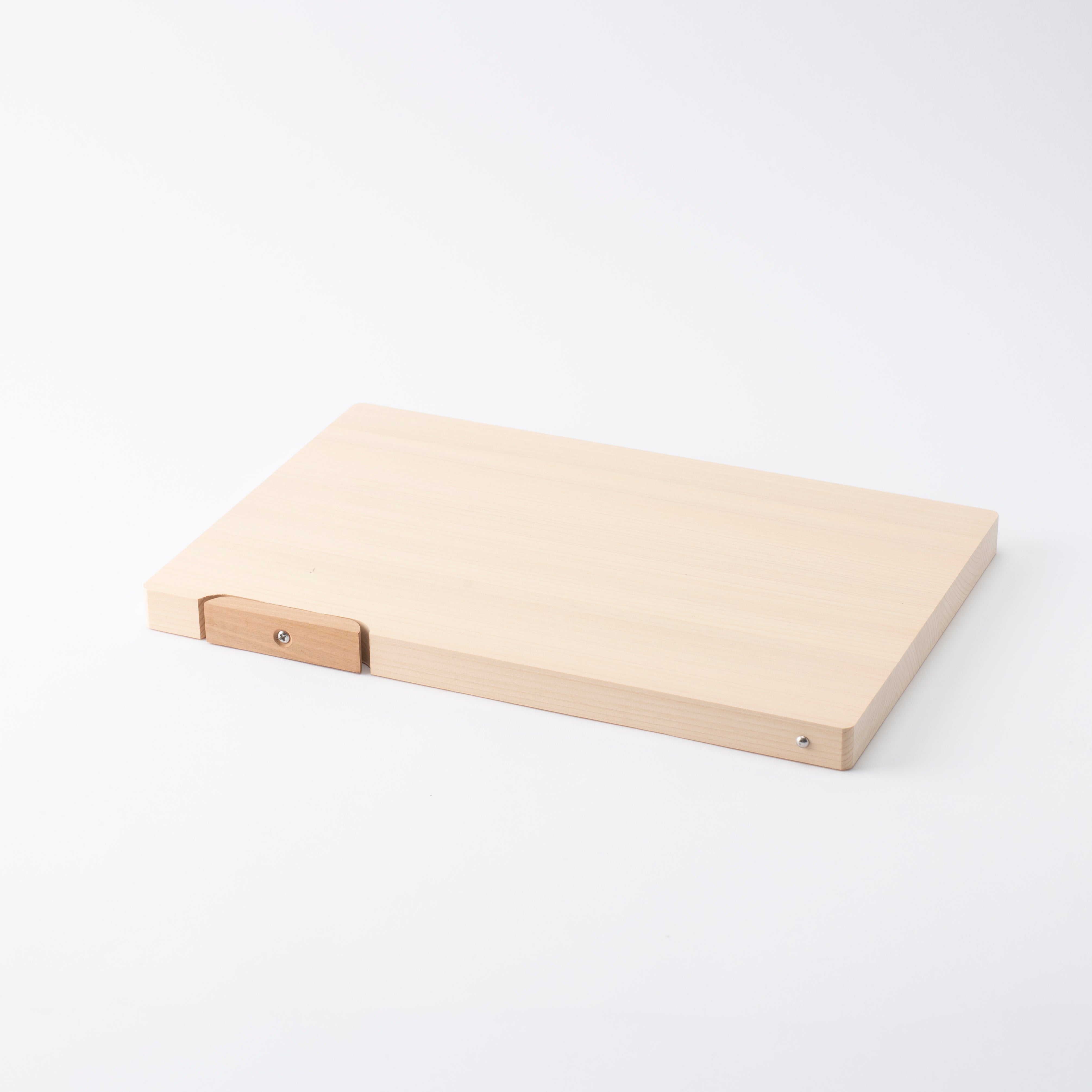 Tono Hinoki Rectangular Cutting Board with Stand