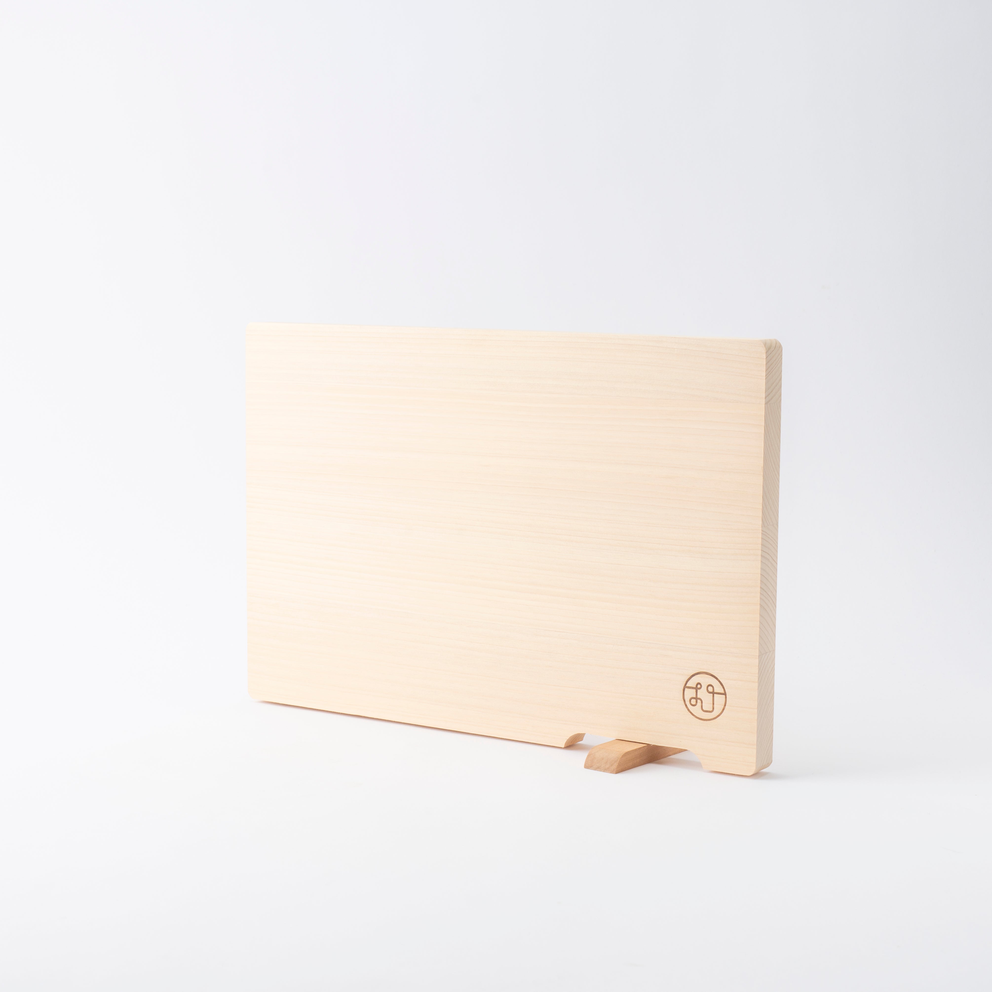 Tono Hinoki Rectangular Cutting Board with Stand