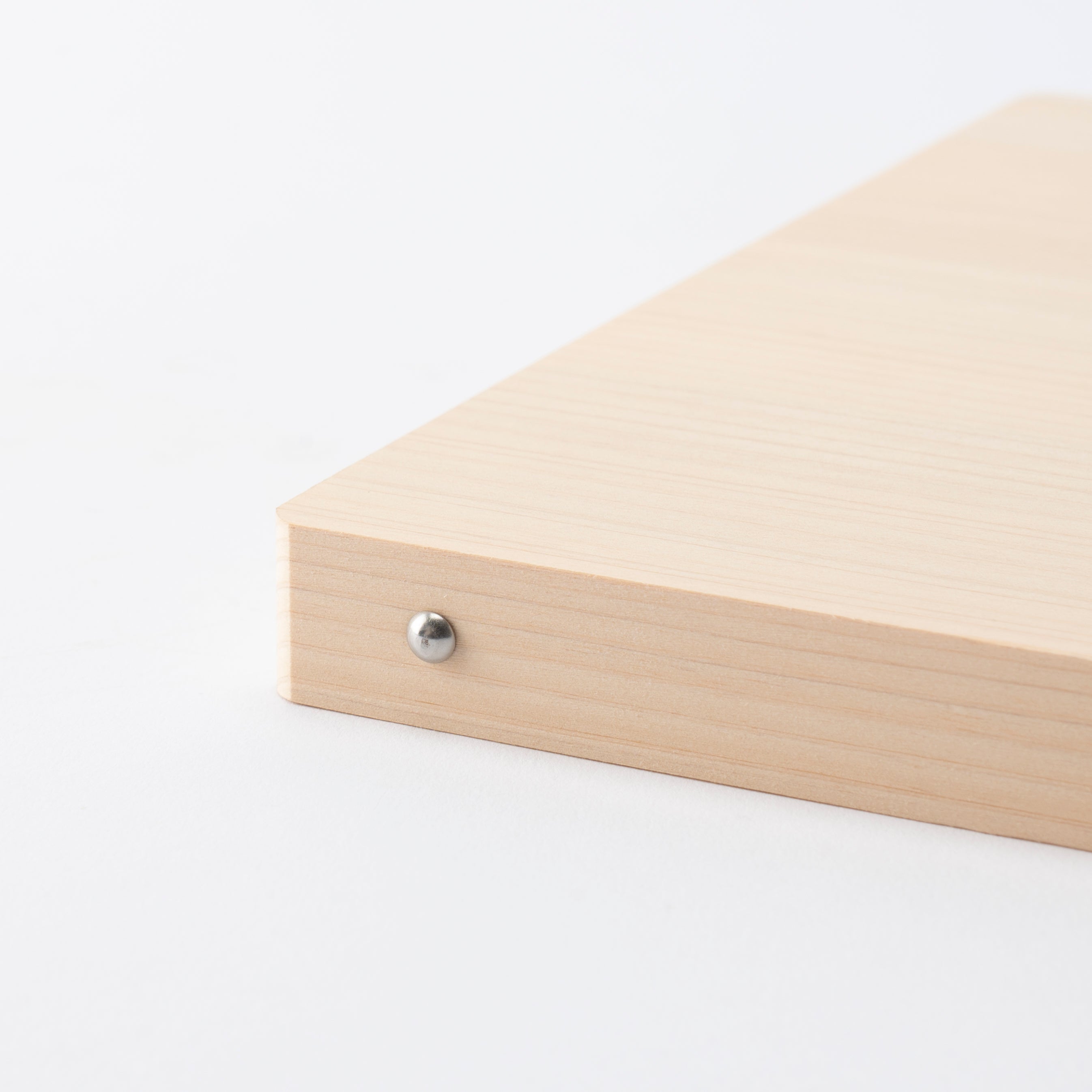 Tono Hinoki Rectangular Cutting Board with Stand