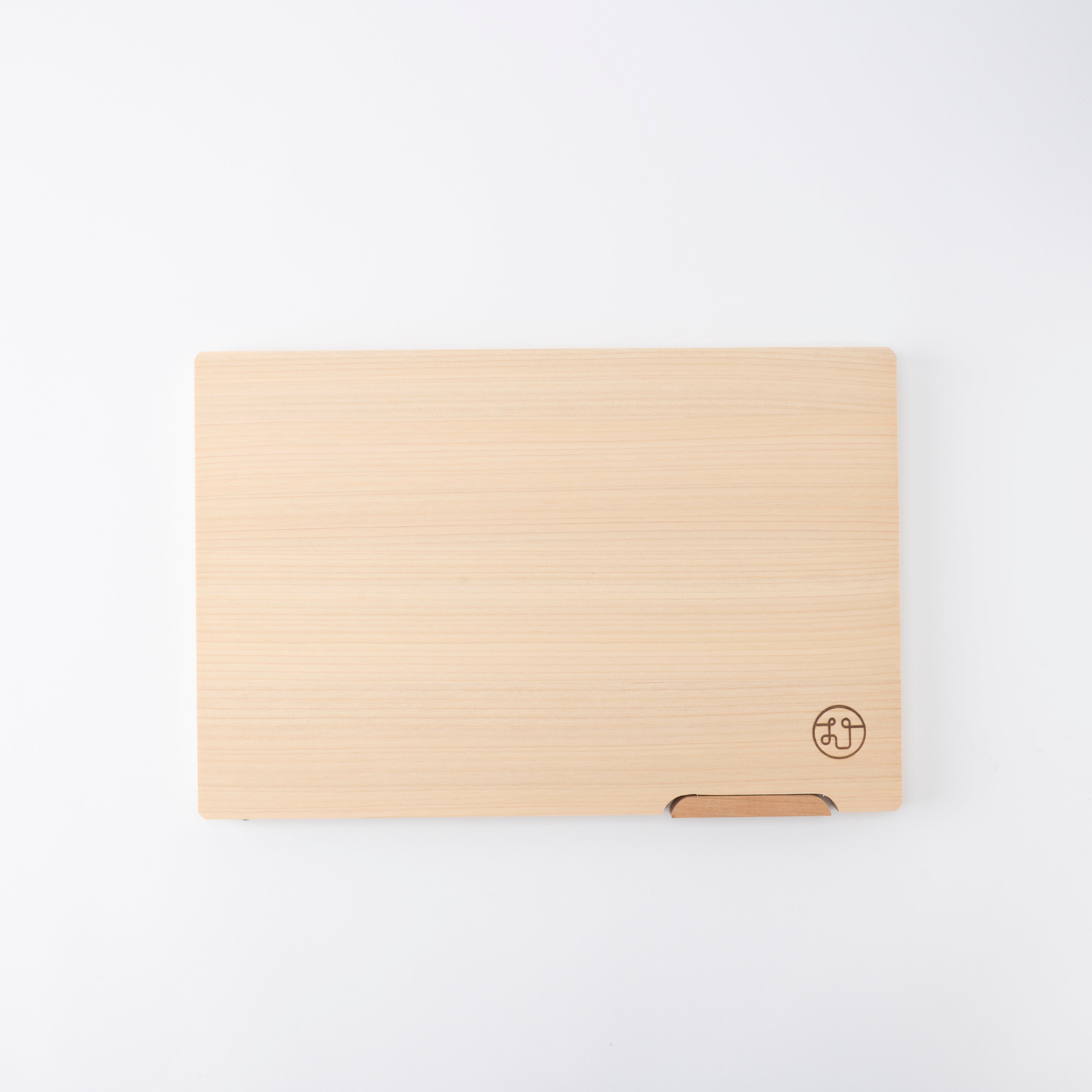 Tono Hinoki Rectangular Cutting Board with Stand