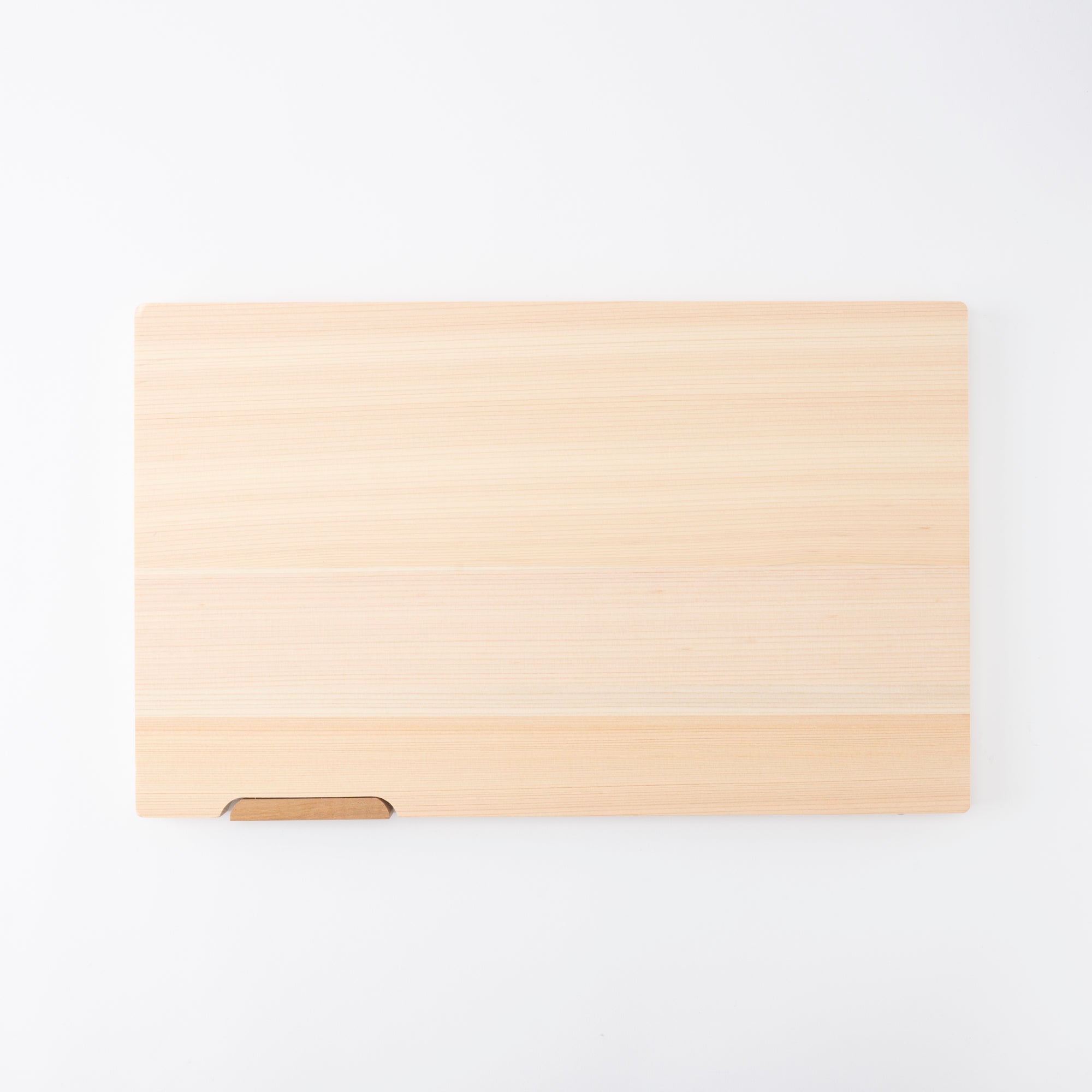 Tono Hinoki Rectangular Cutting Board with Stand
