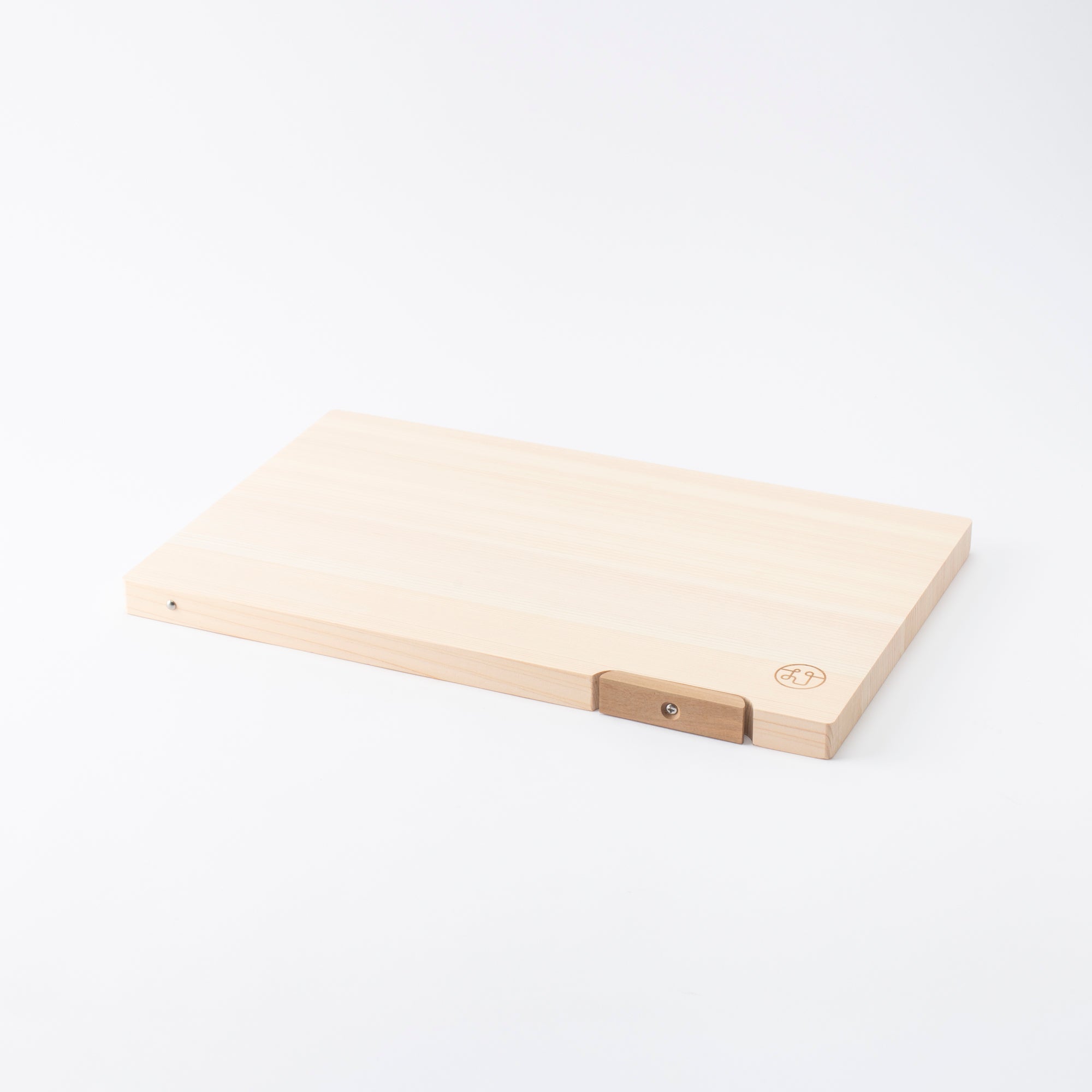 Tono Hinoki Rectangular Cutting Board with Stand