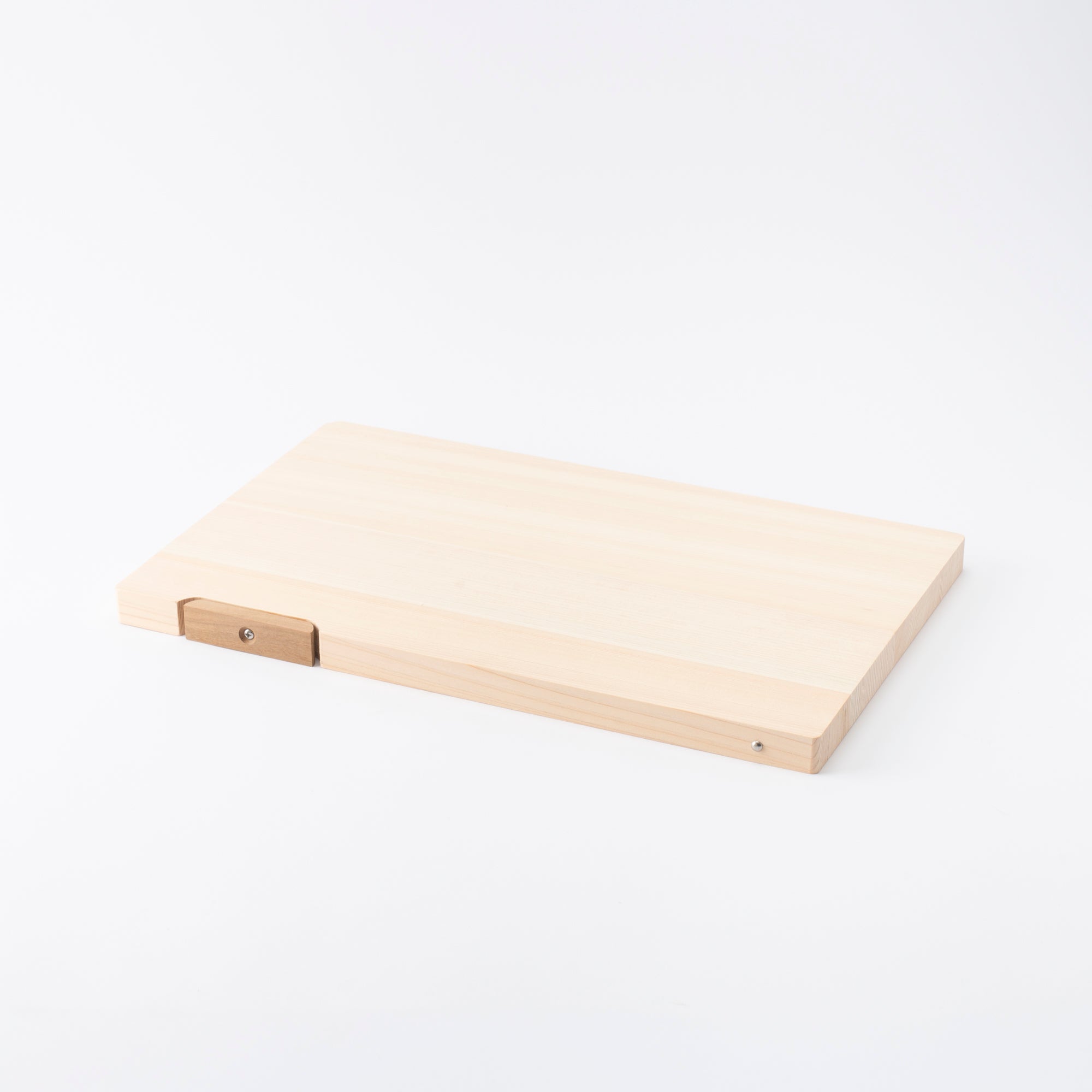 Tono Hinoki Rectangular Cutting Board with Stand