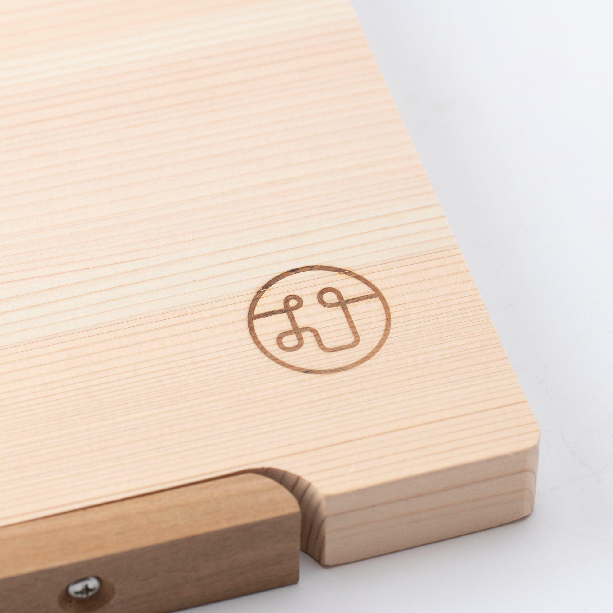 Tono Hinoki Rectangular Cutting Board with Stand