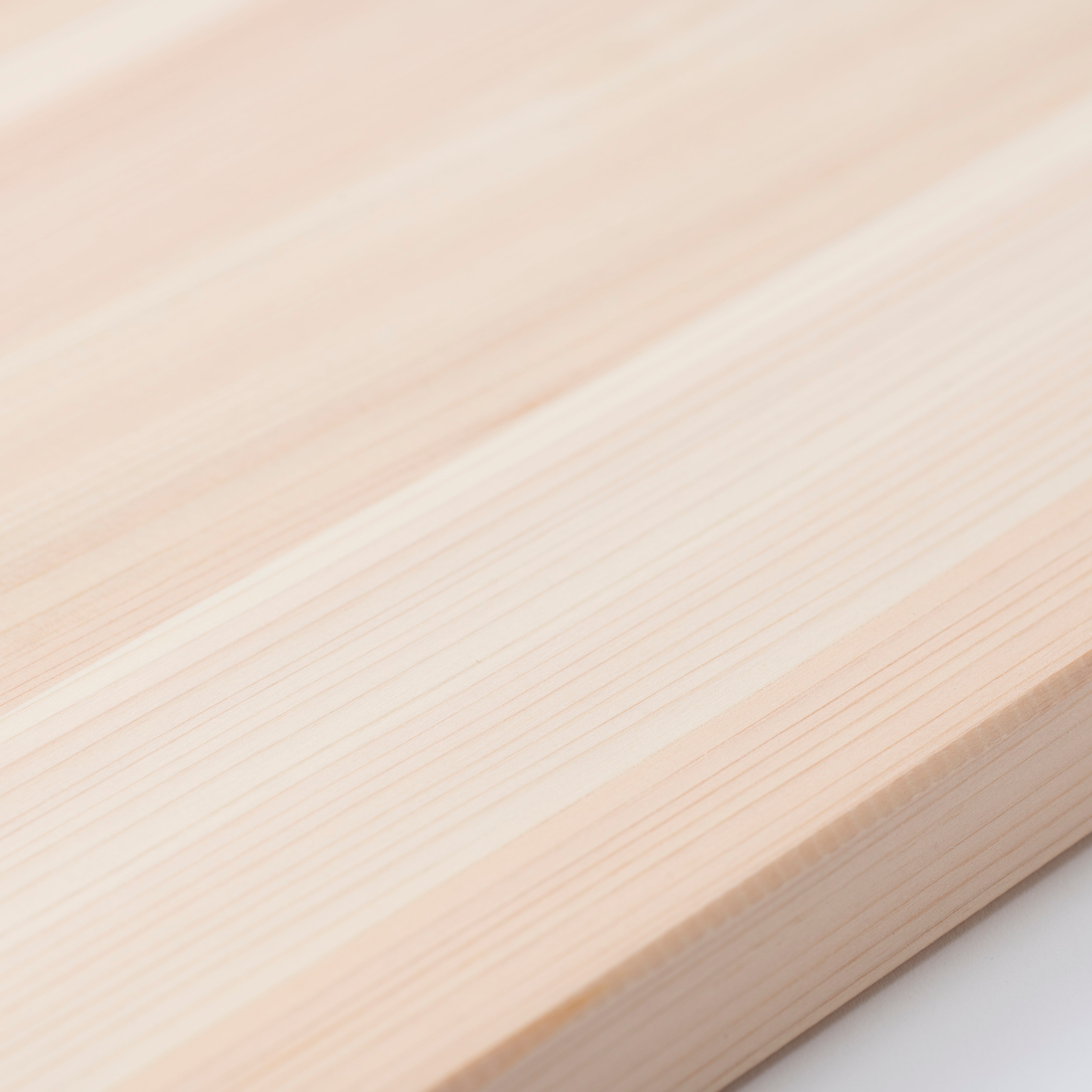 Tono Hinoki Rectangular Cutting Board with Hole