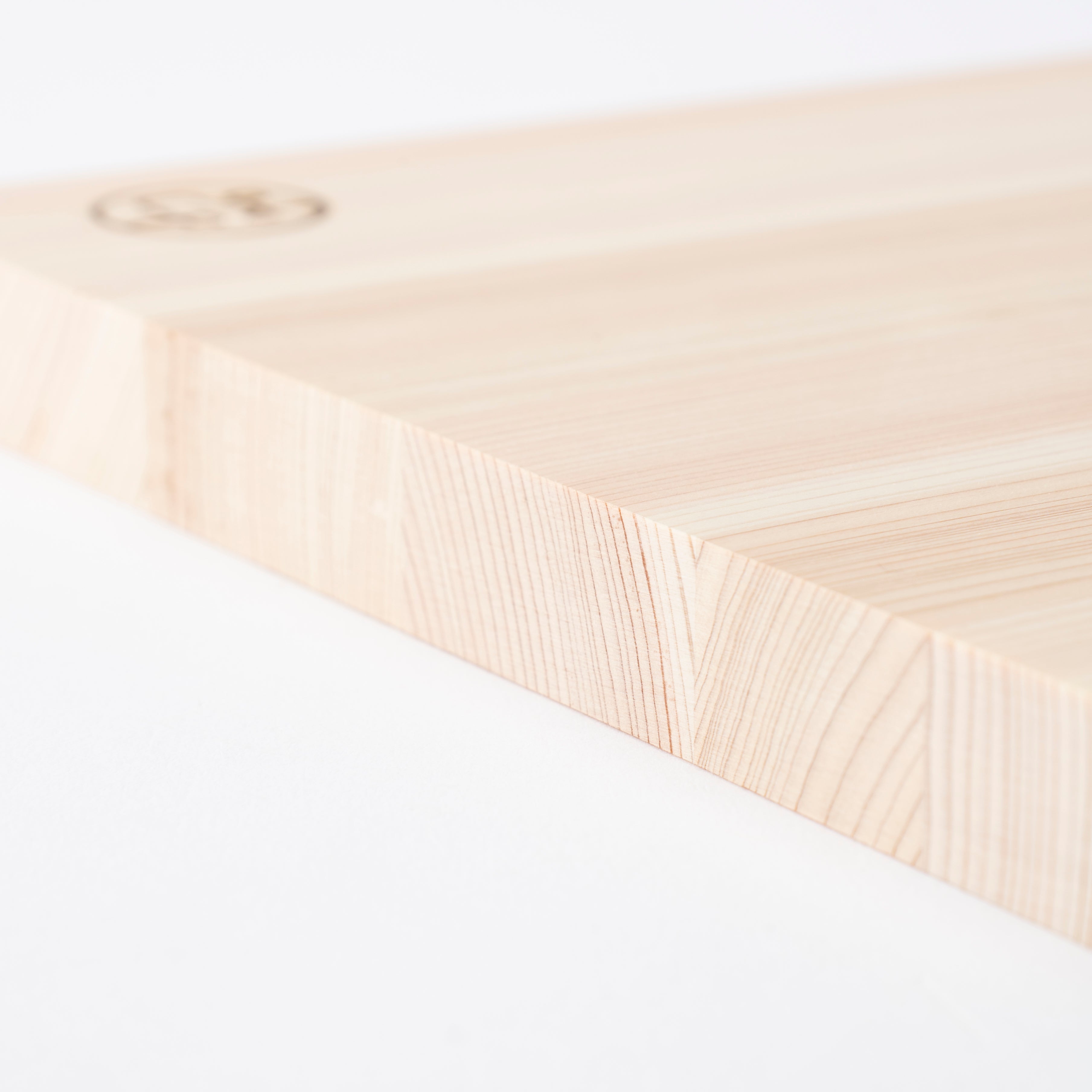 Tono Hinoki Rectangular Cutting Board with Hole