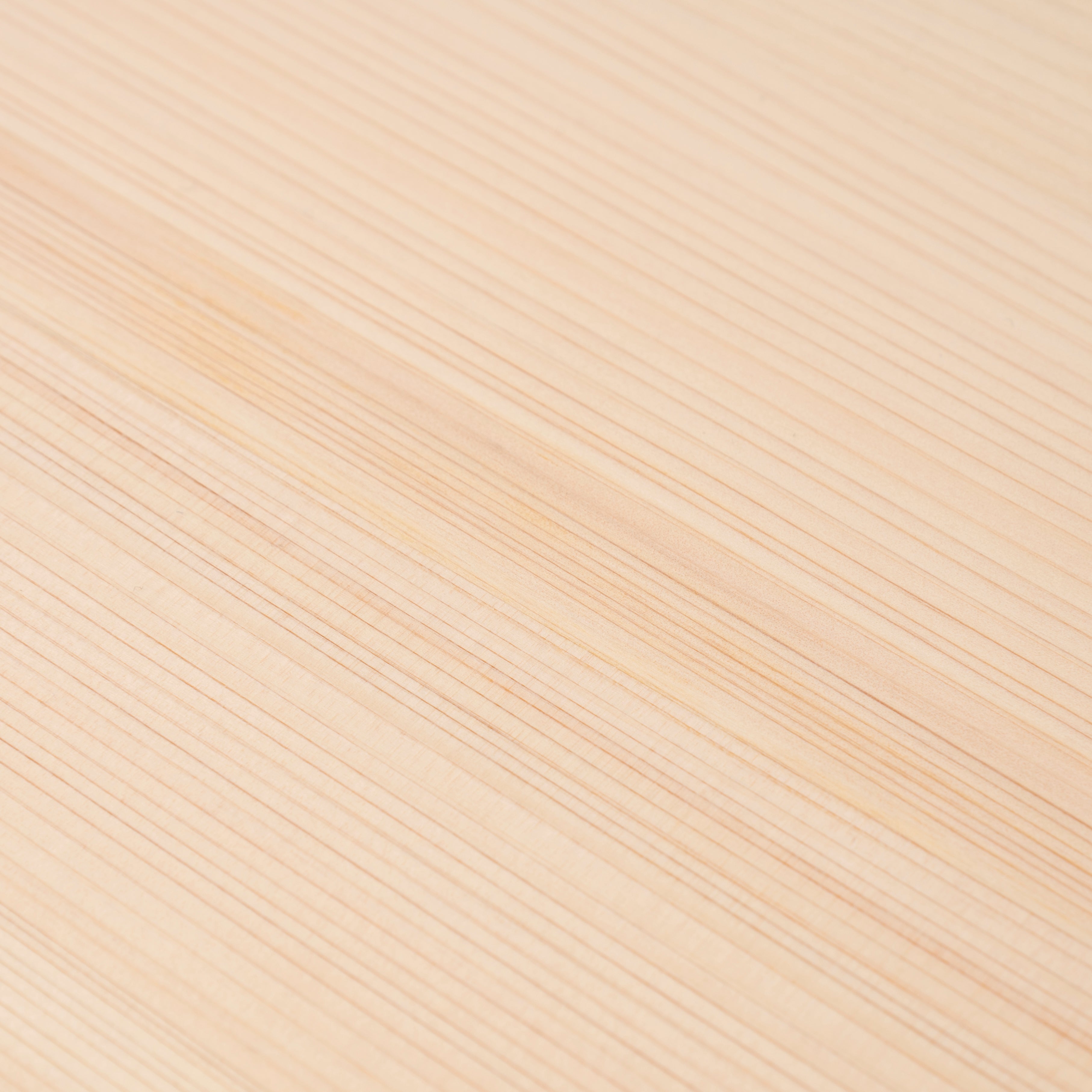 Tono Hinoki Round Cutting Board with Hole