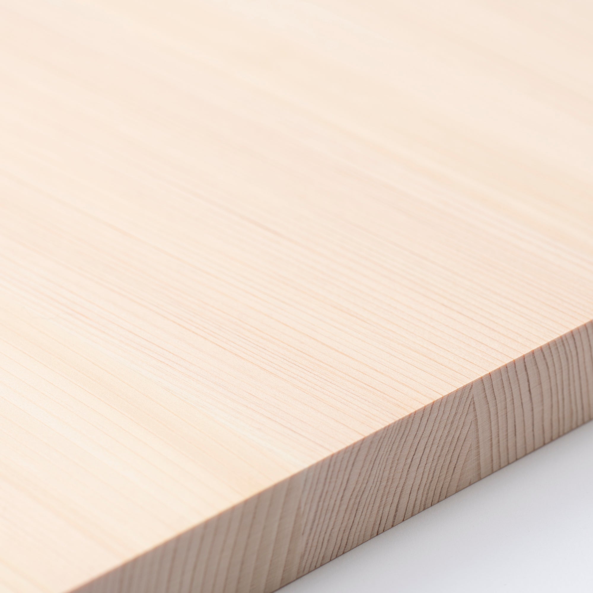 Tono Hinoki Rectangular Cutting Board with Hole