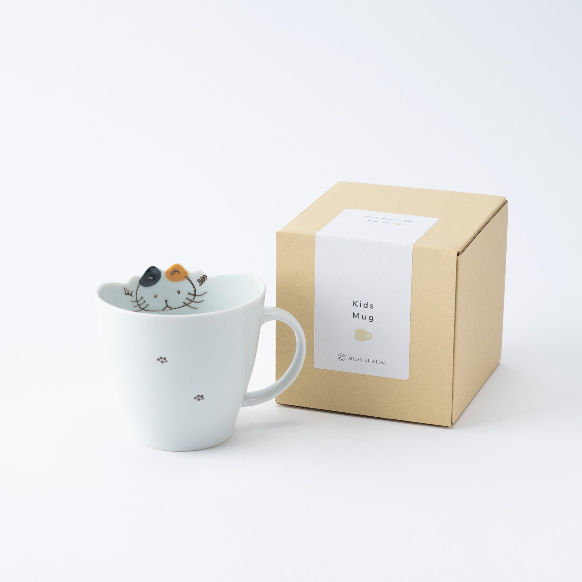 Tasse à vagues de chat