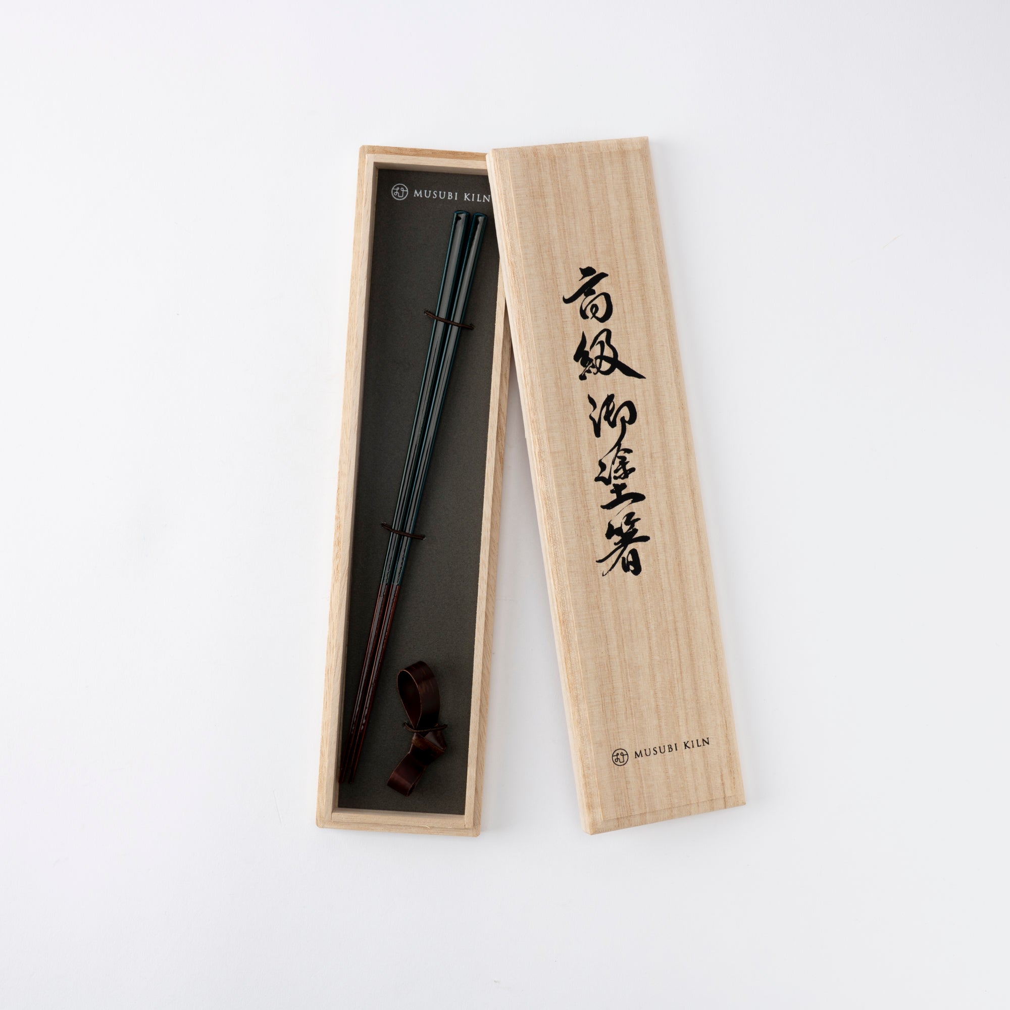 Gentle Glow Bamboo Chopsticks with Chopstick Rest