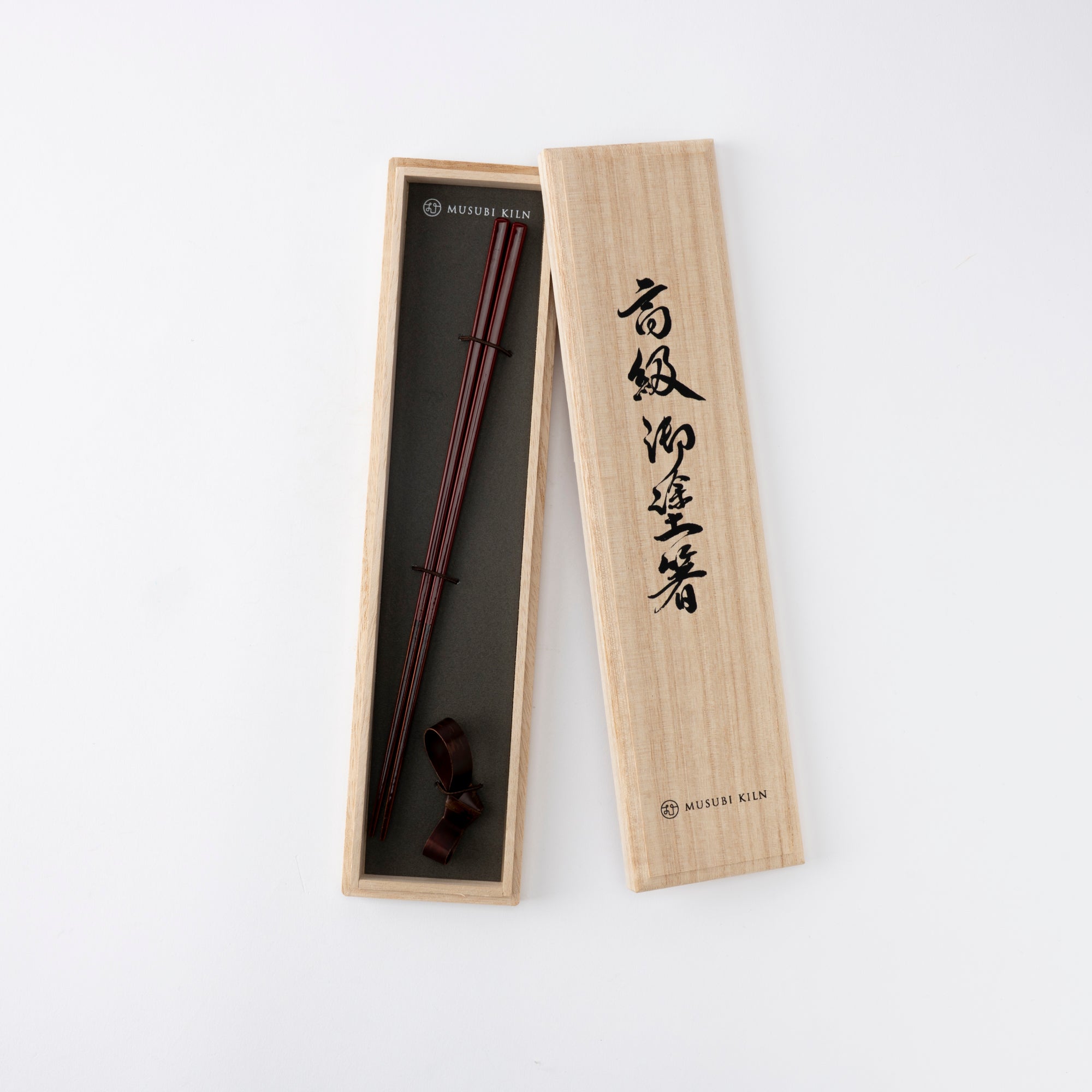 Gentle Glow Bamboo Chopsticks with Chopstick Rest