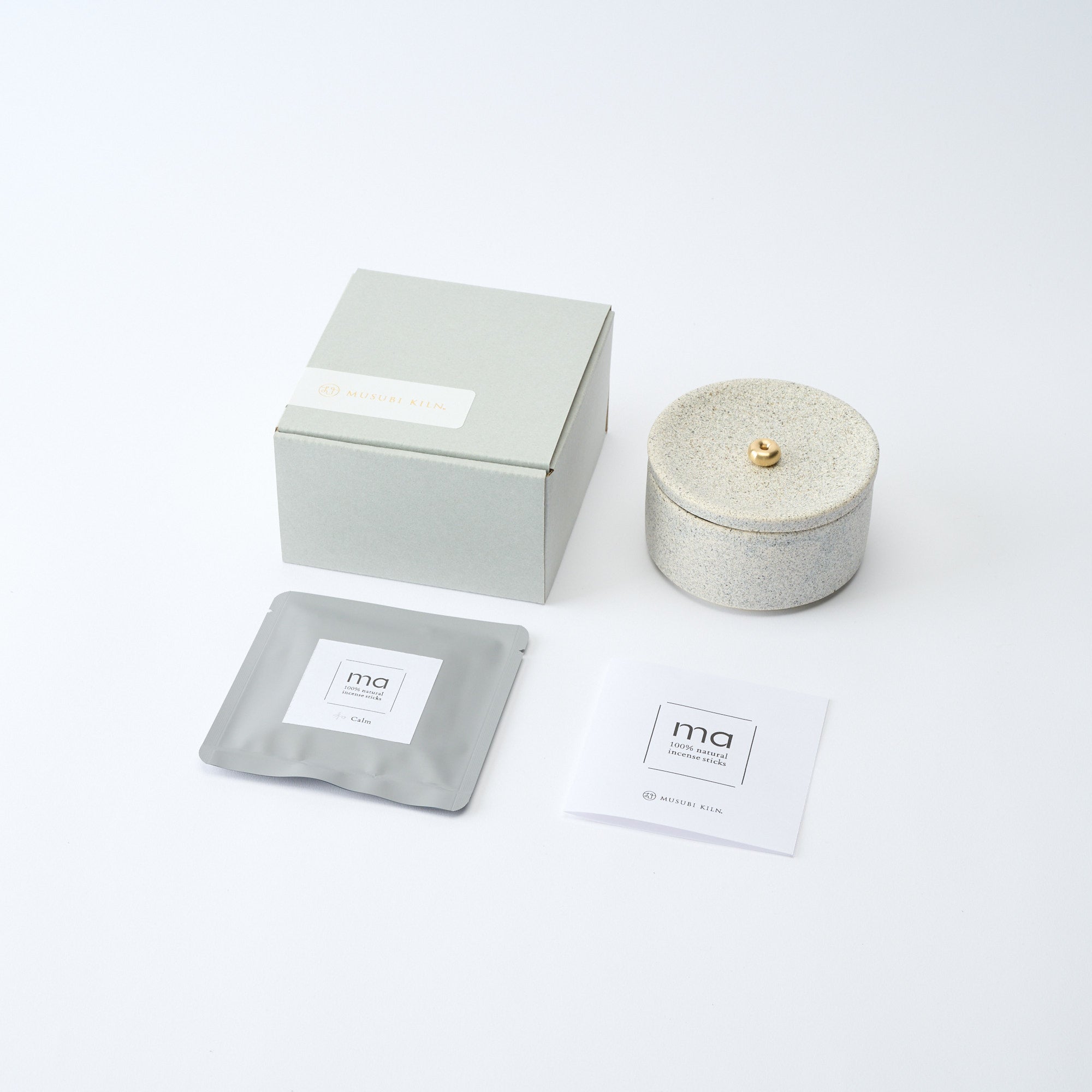 Calm Japanese Incense Set