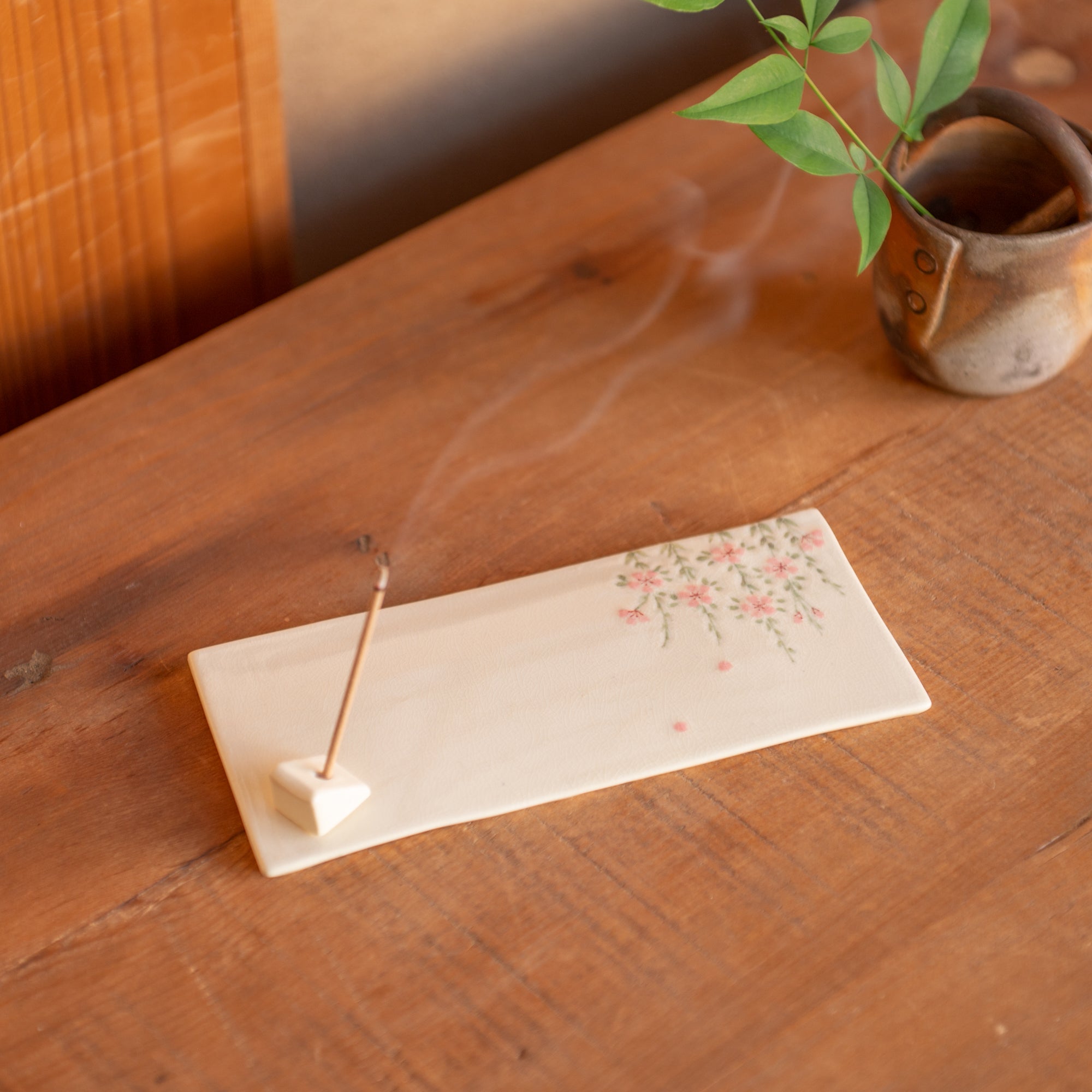 Kyoto Brushwork Incense Holder