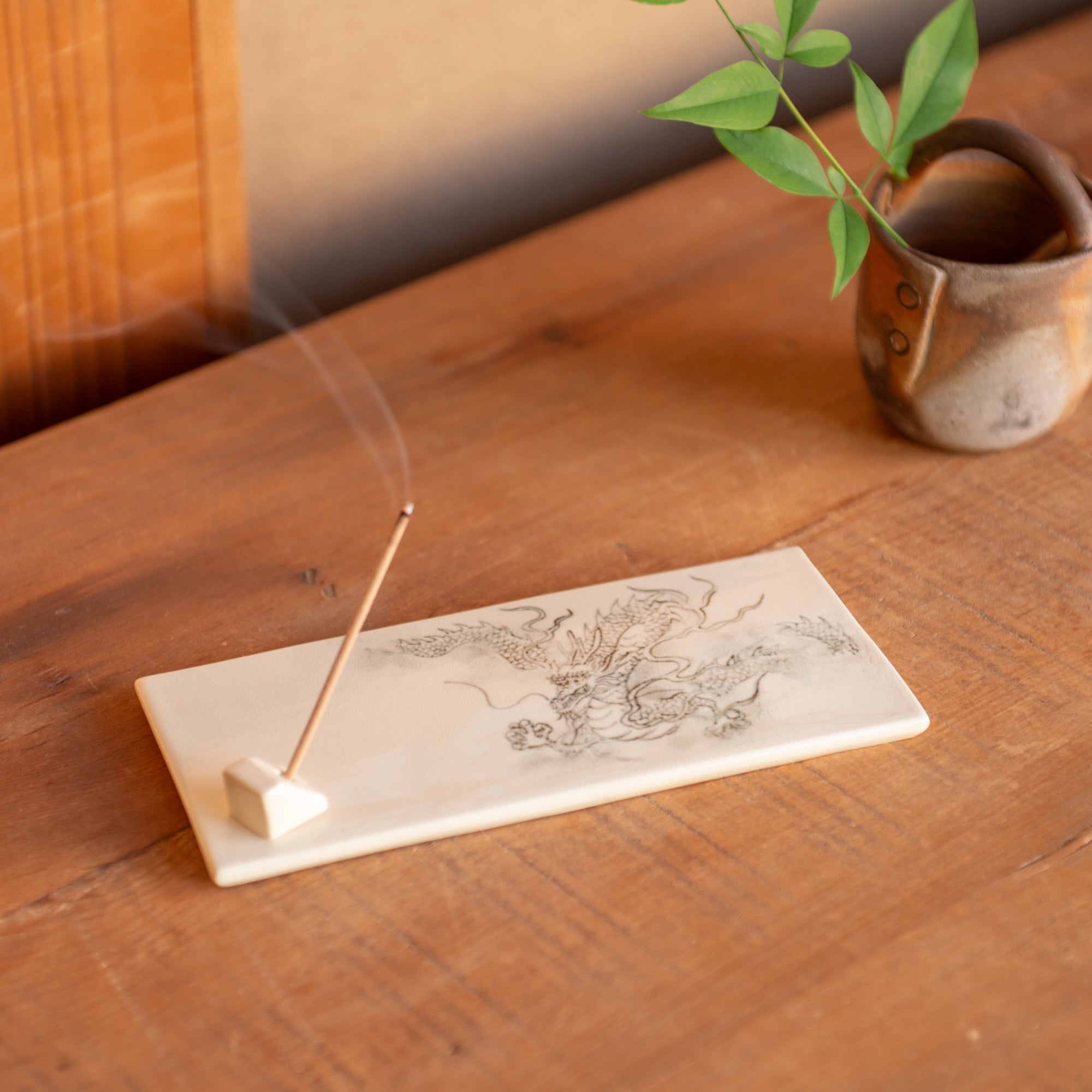 Kyoto Brushwork Incense Holder