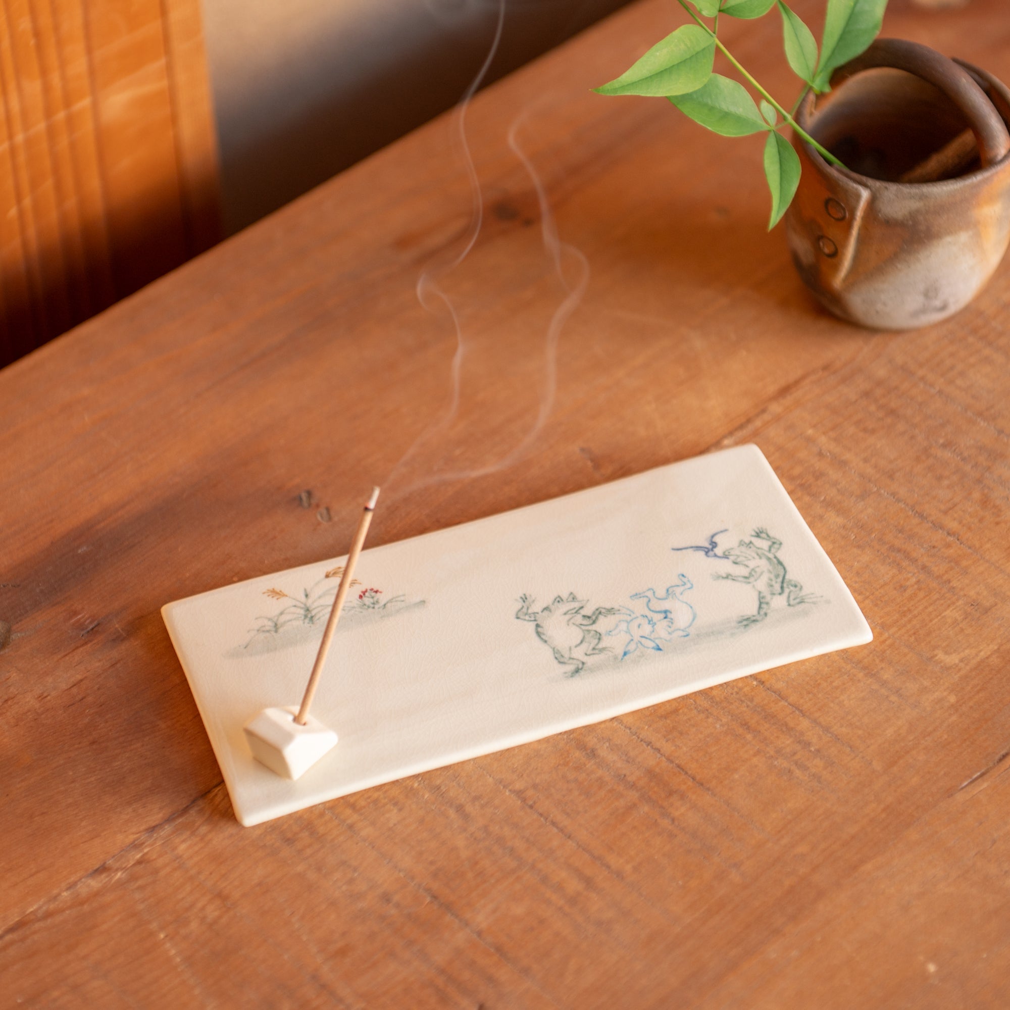 Kyoto Brushwork Incense Holder