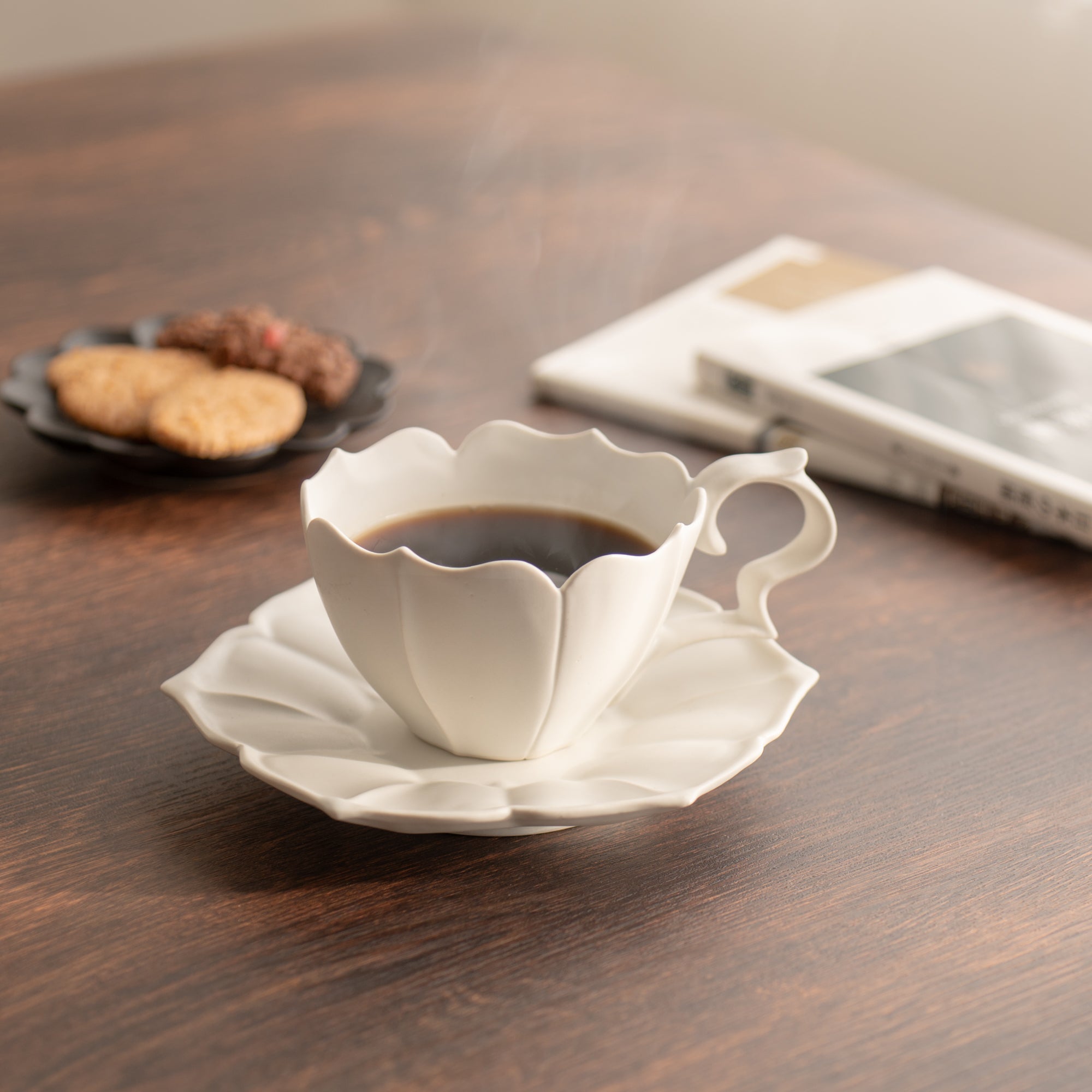 Taza de té y platillo RYOUKA