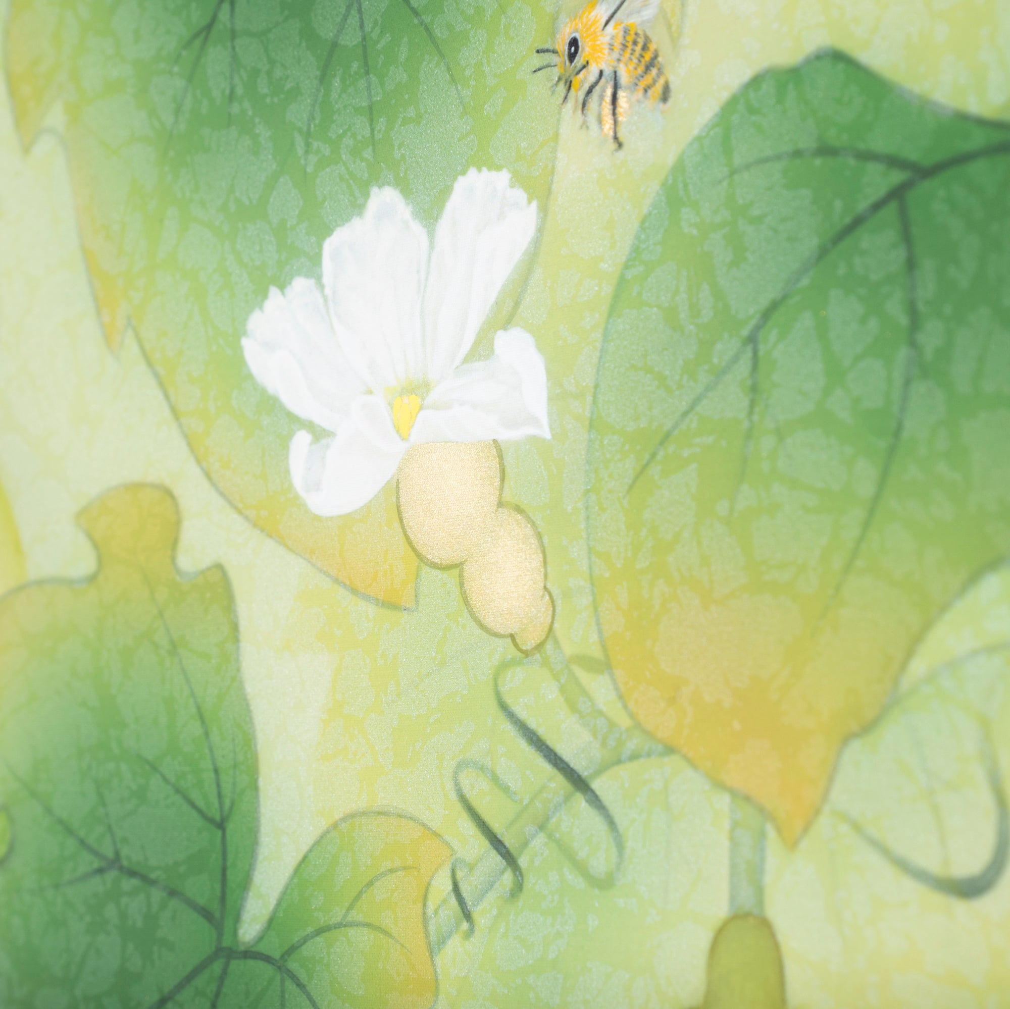 Six Gourds Kakejiku Hanging Scroll