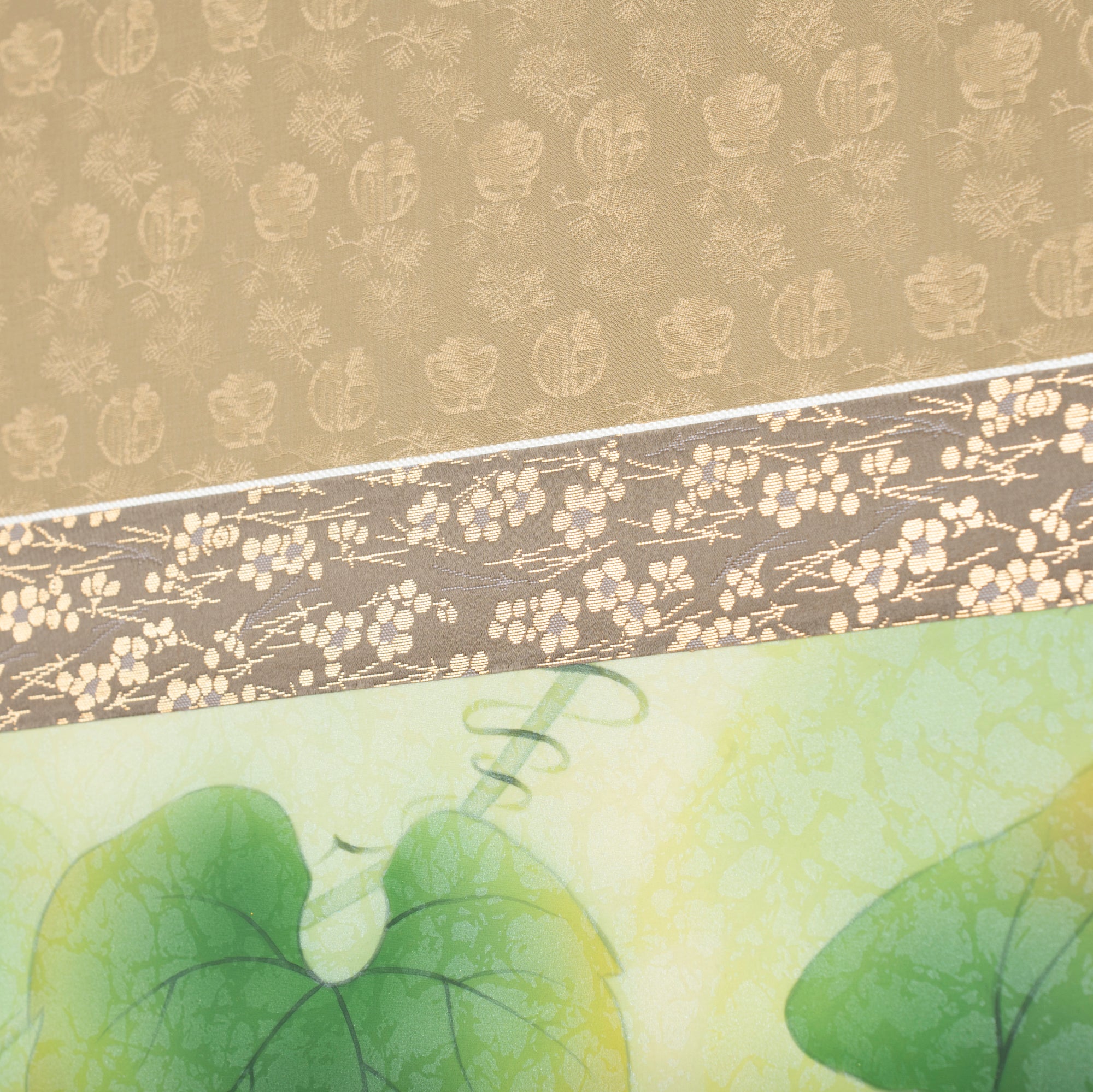 Six Gourds Kakejiku Hanging Scroll