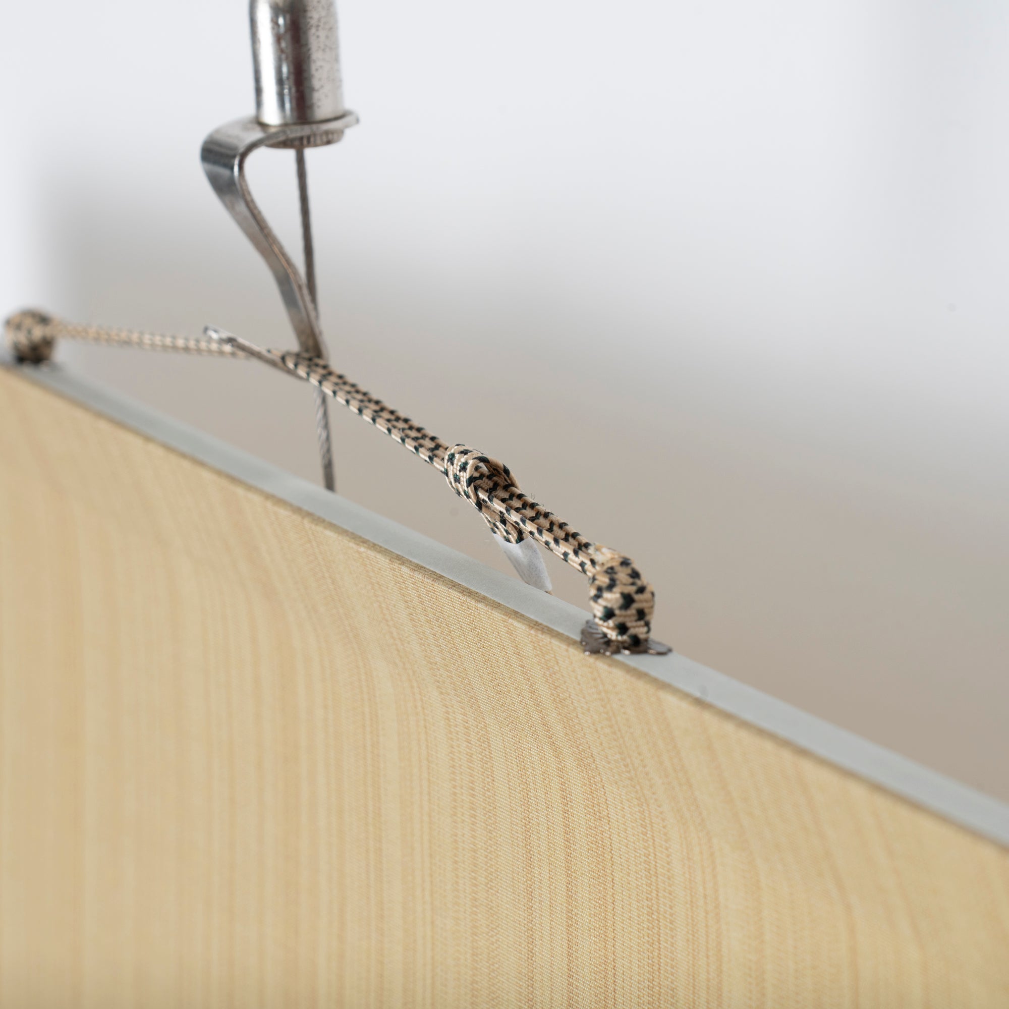 Sparrows and Bamboo with Calligraphy Kakejiku Hanging Scroll