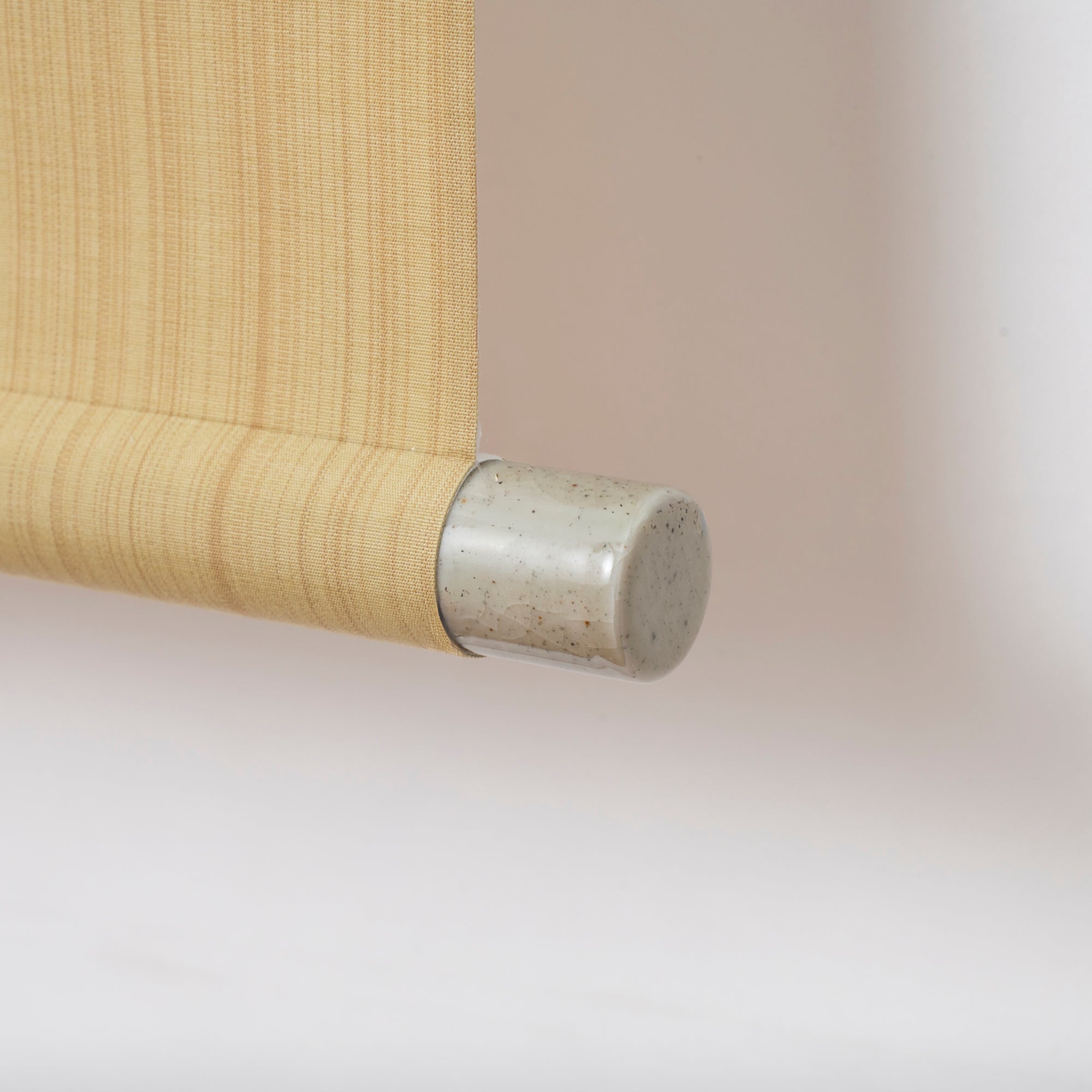 Sparrows and Bamboo with Calligraphy Kakejiku Hanging Scroll