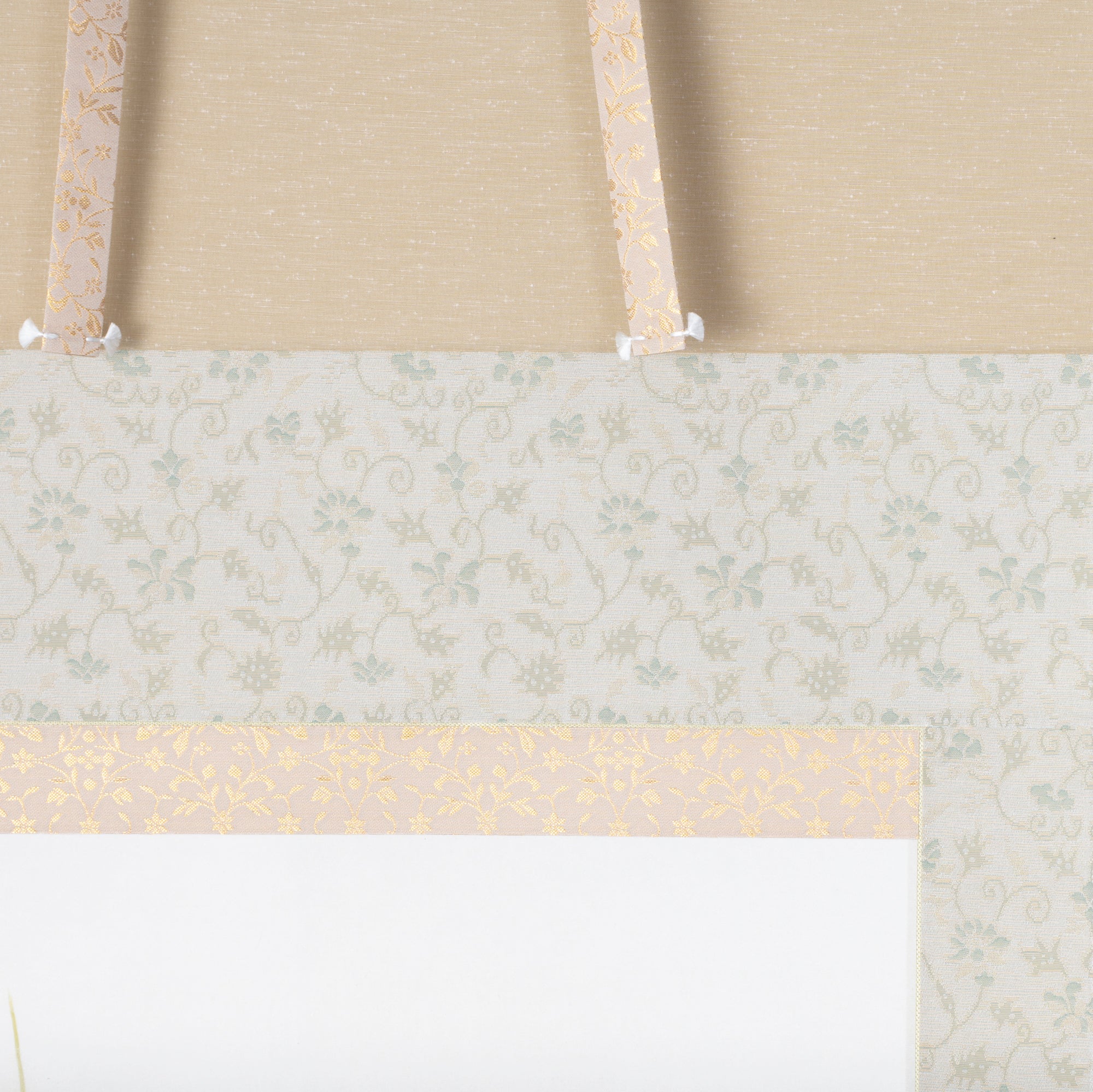 Flowers of the Four Seasons Kakejiku Hanging Scroll