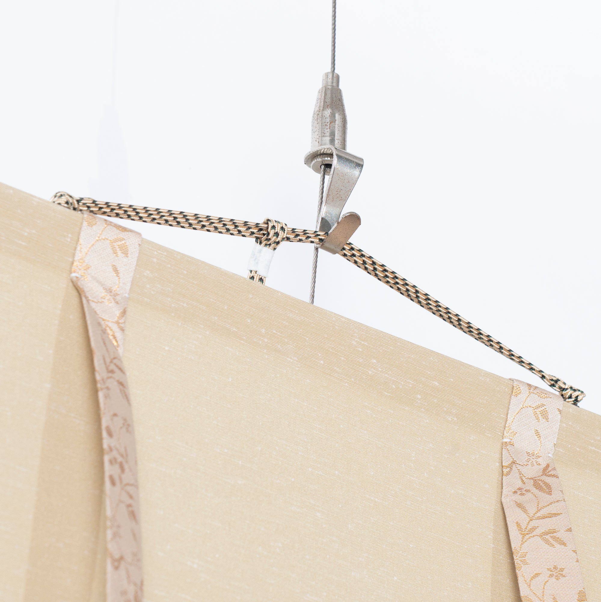 Flowers of the Four Seasons Kakejiku Hanging Scroll