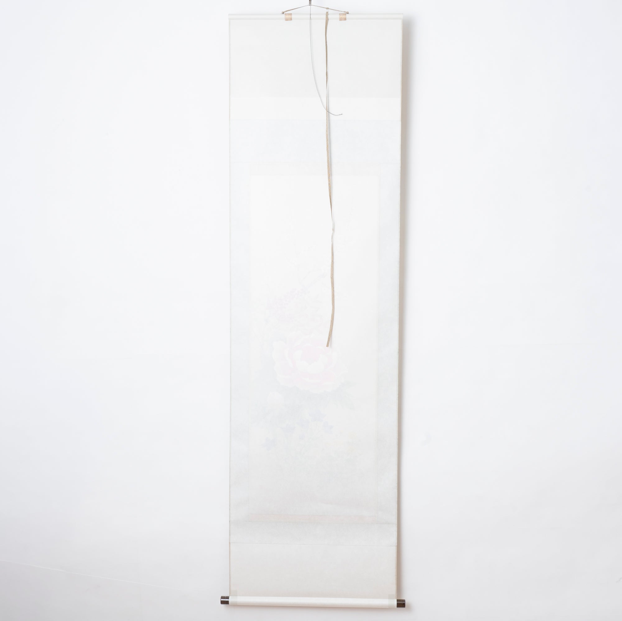 Flowers of the Four Seasons Kakejiku Hanging Scroll