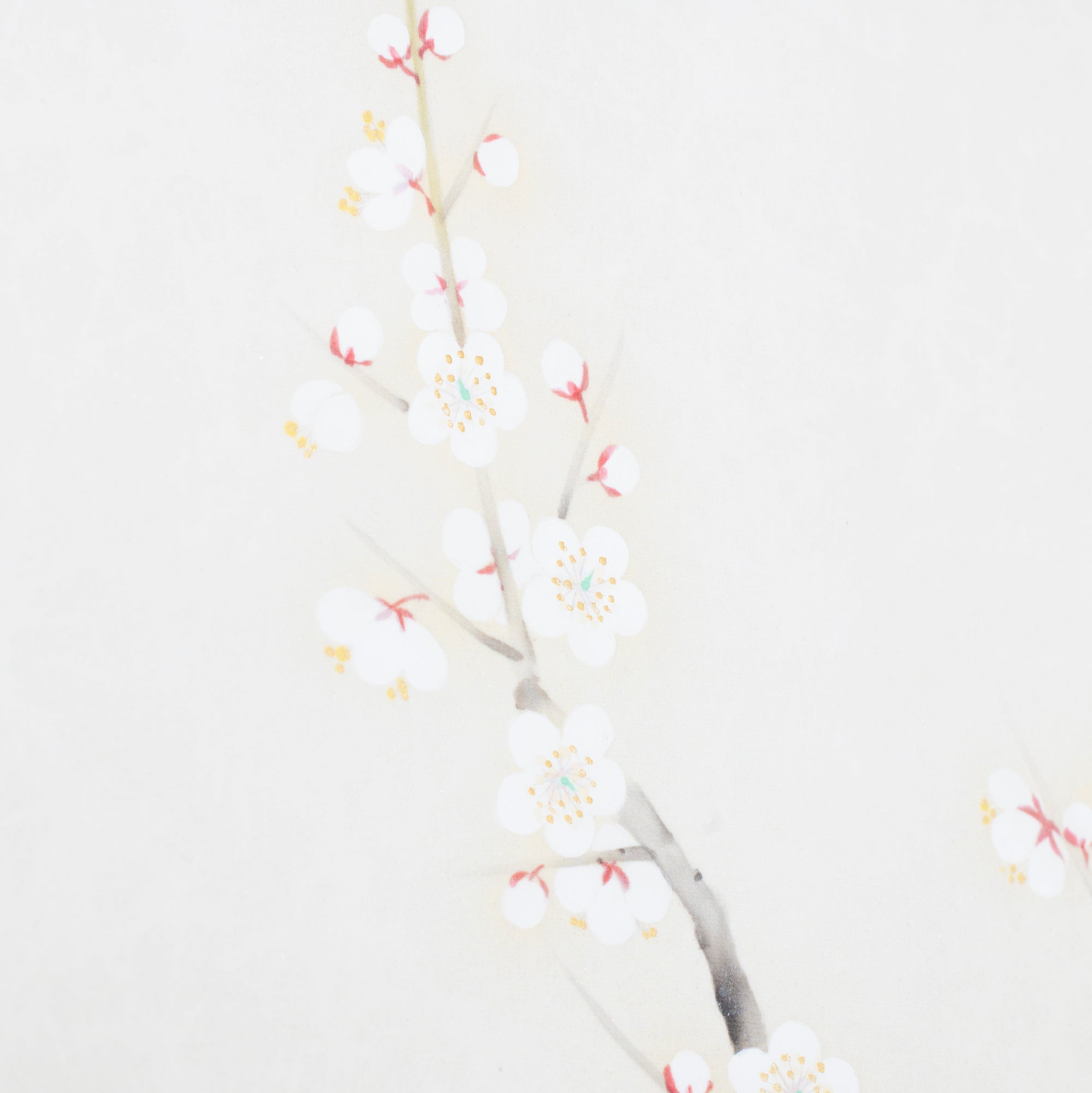 Flowers of the Four Seasons Kakejiku Hanging Scroll