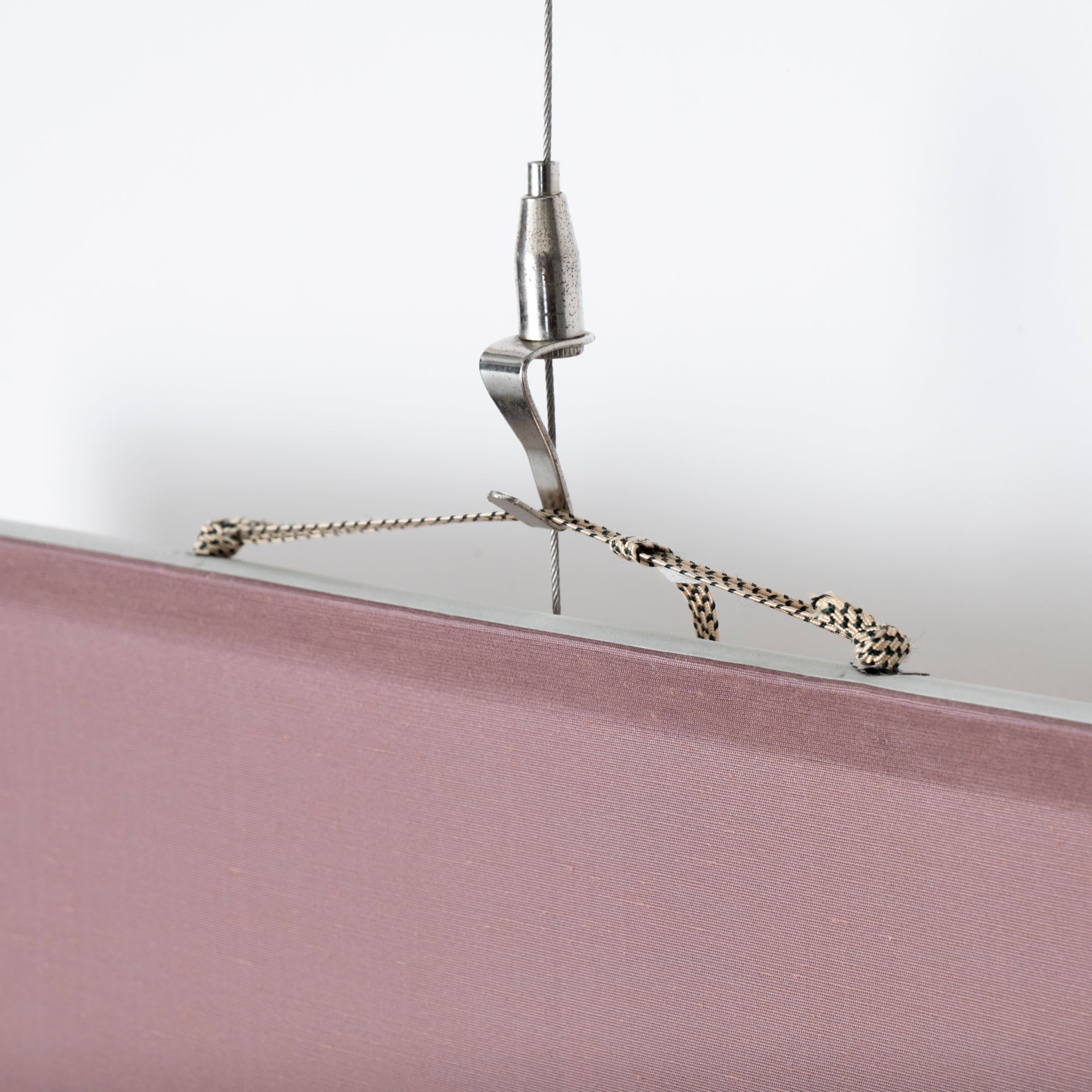 Sparrows and Sakura with Calligraphy Kakejiku Hanging Scroll