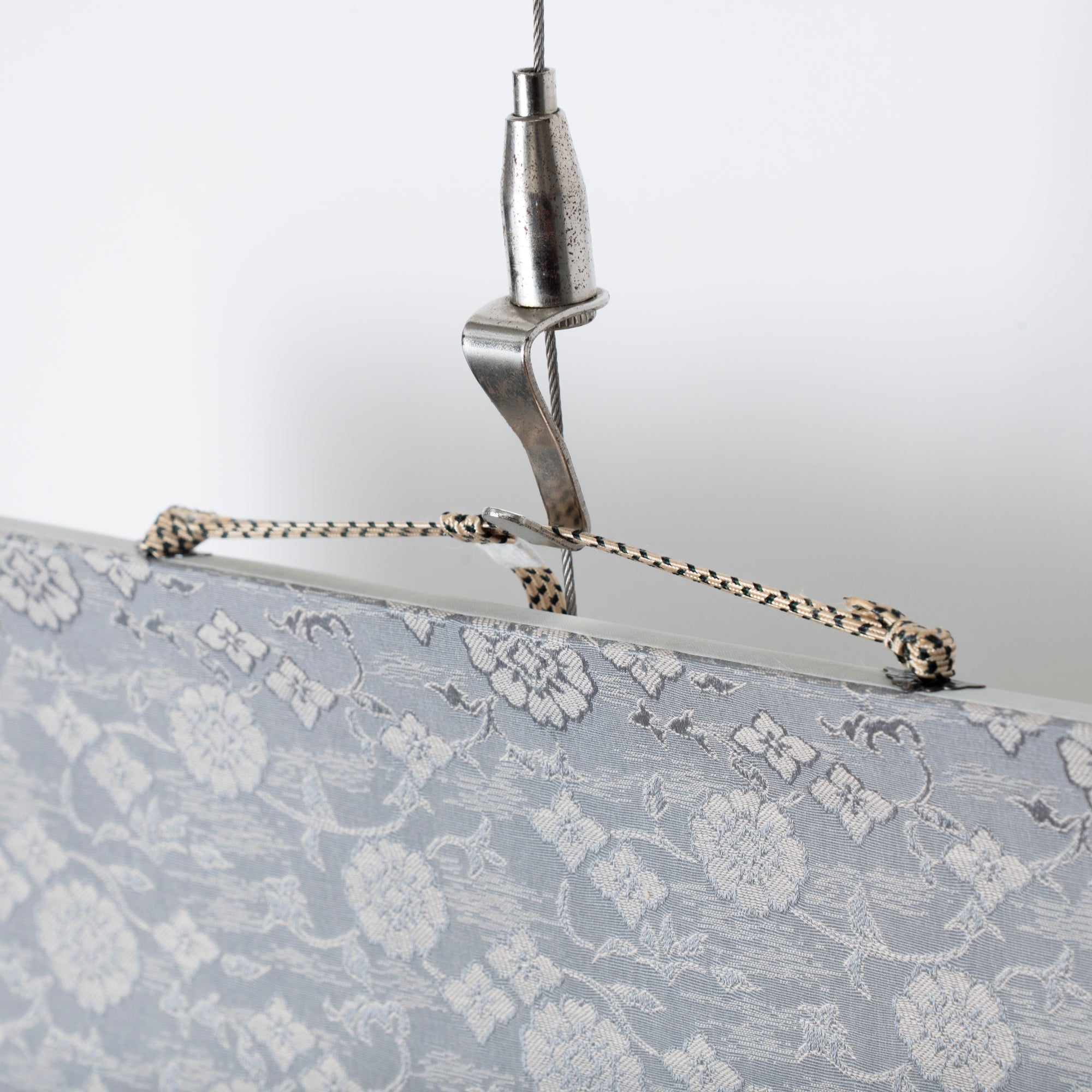 Cat and Sakura Kakejiku Hanging Scroll