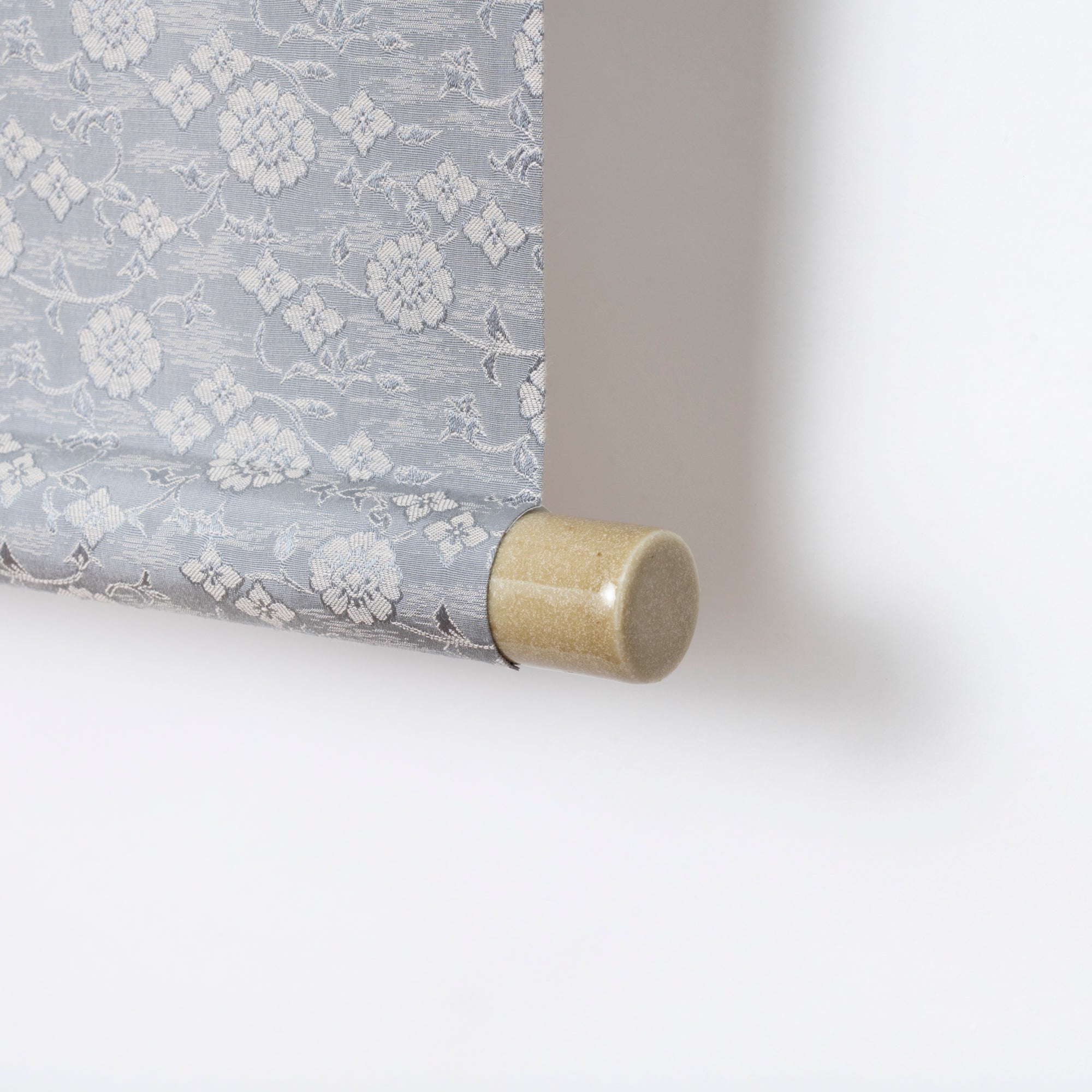 Cat and Sakura Kakejiku Hanging Scroll