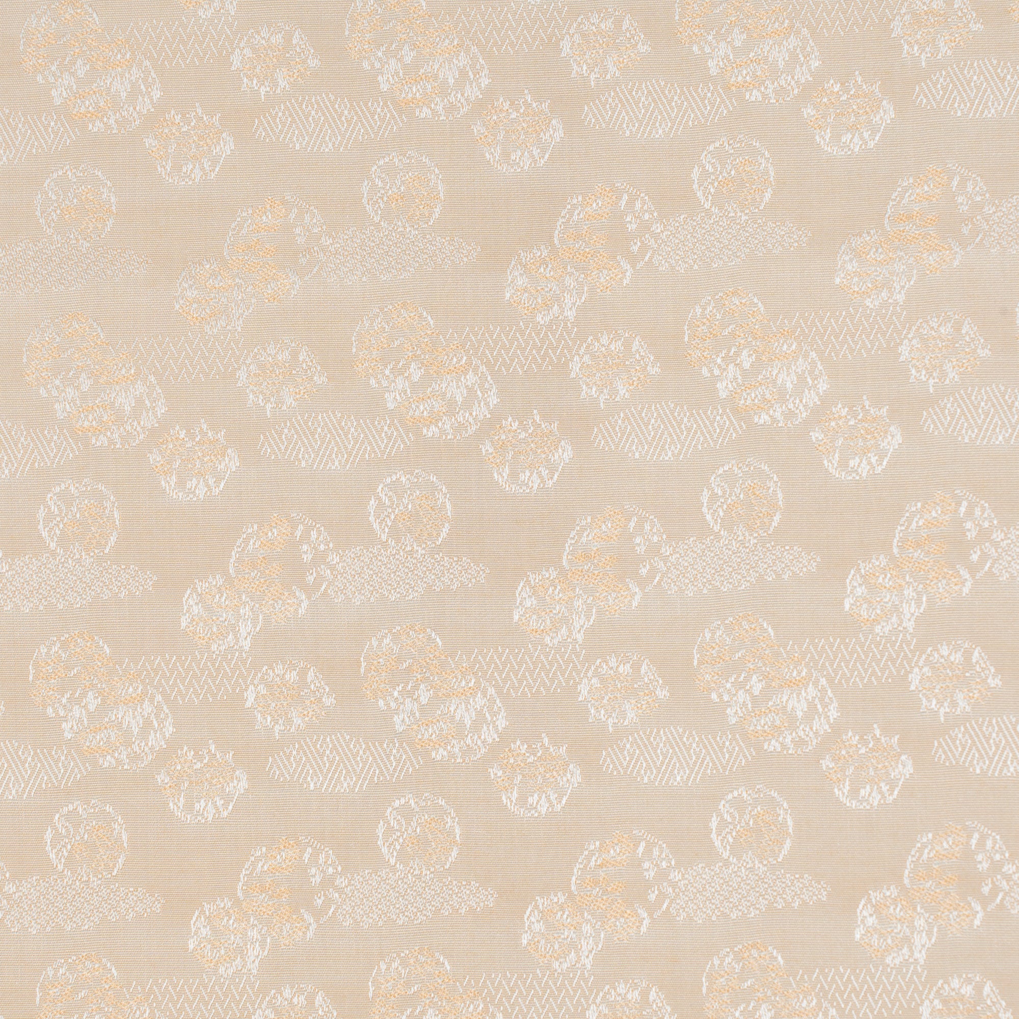 The Glancing-Back Cat Kakejiku Hanging Scroll