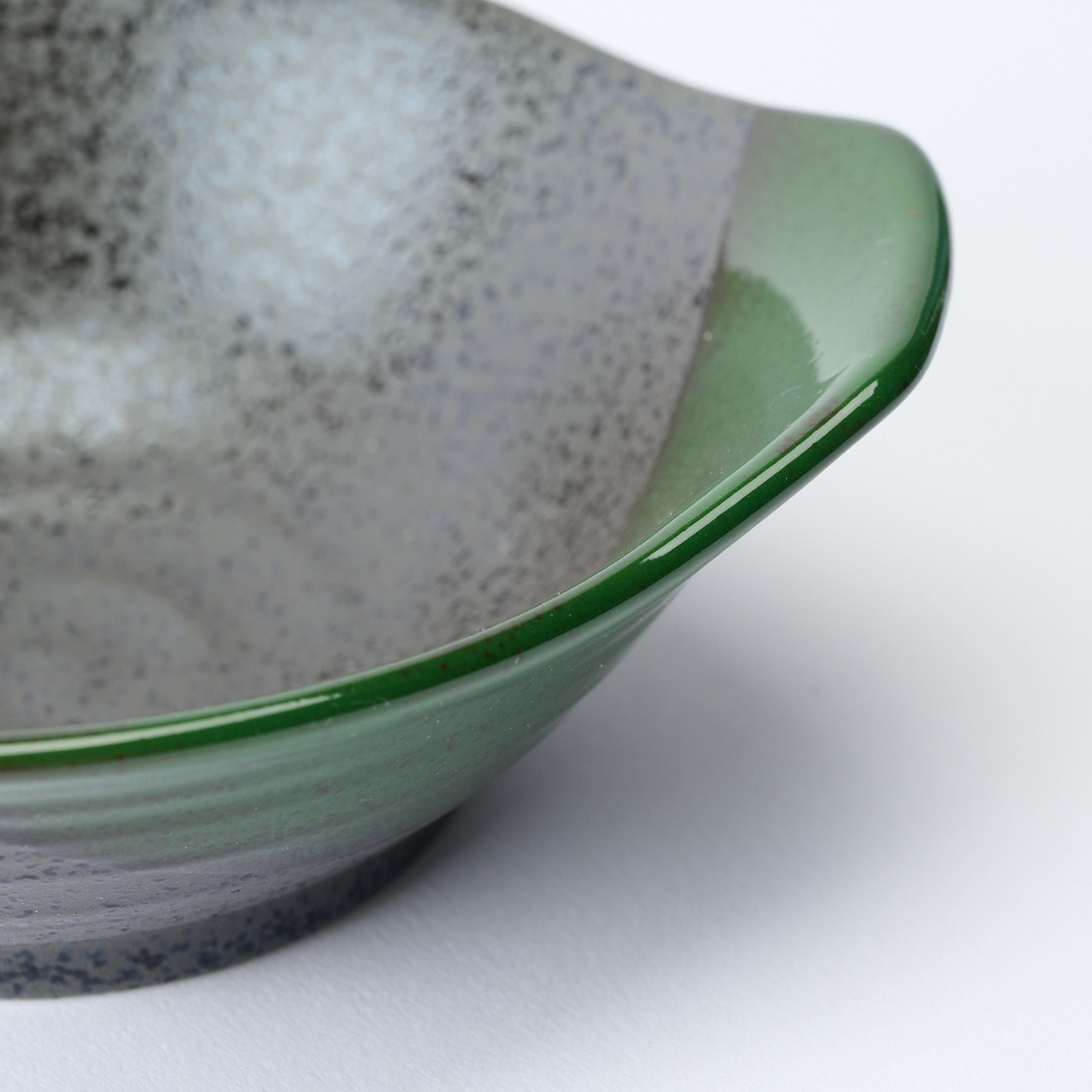 Cuenco Tonsui Negro y Verde