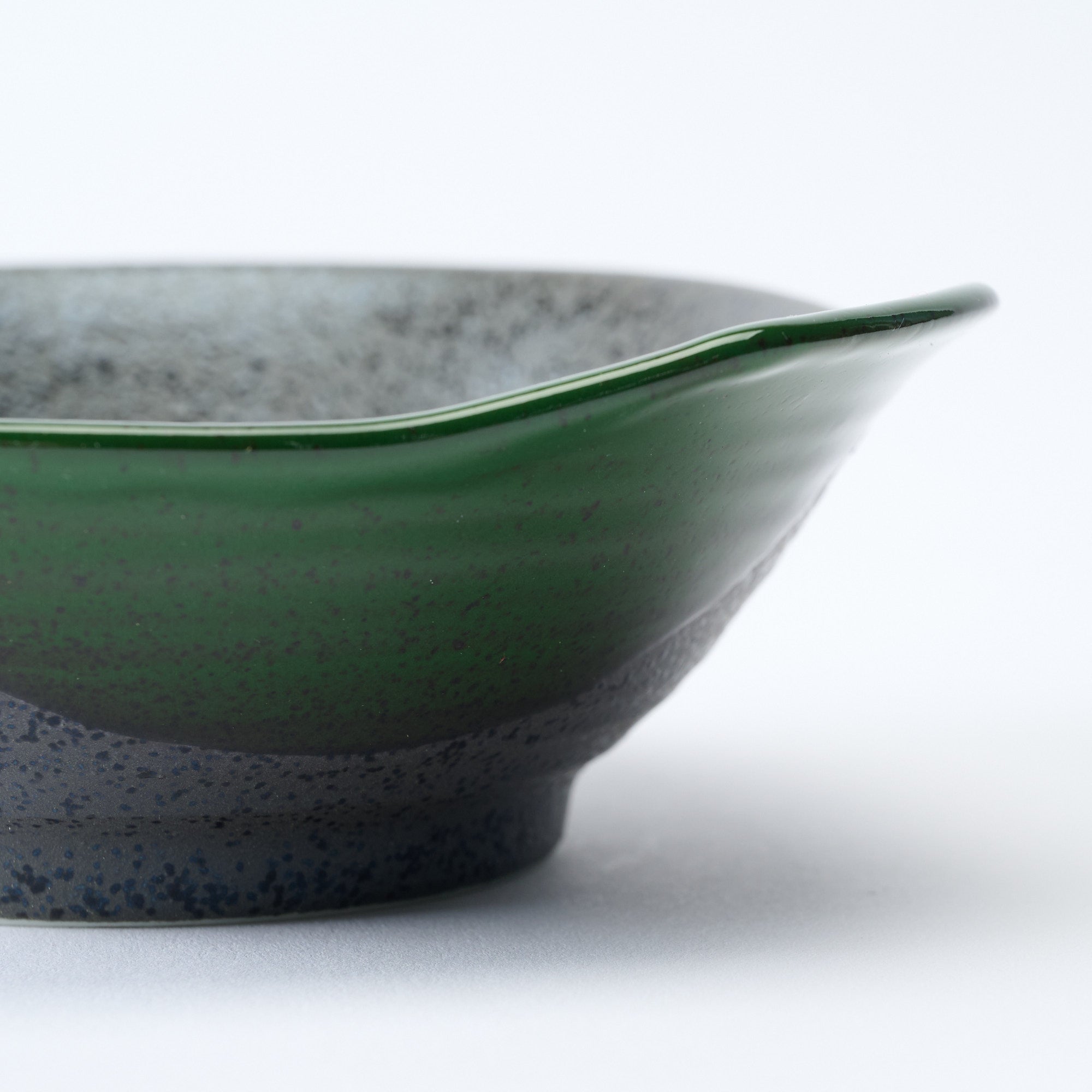 Cuenco Tonsui Negro y Verde