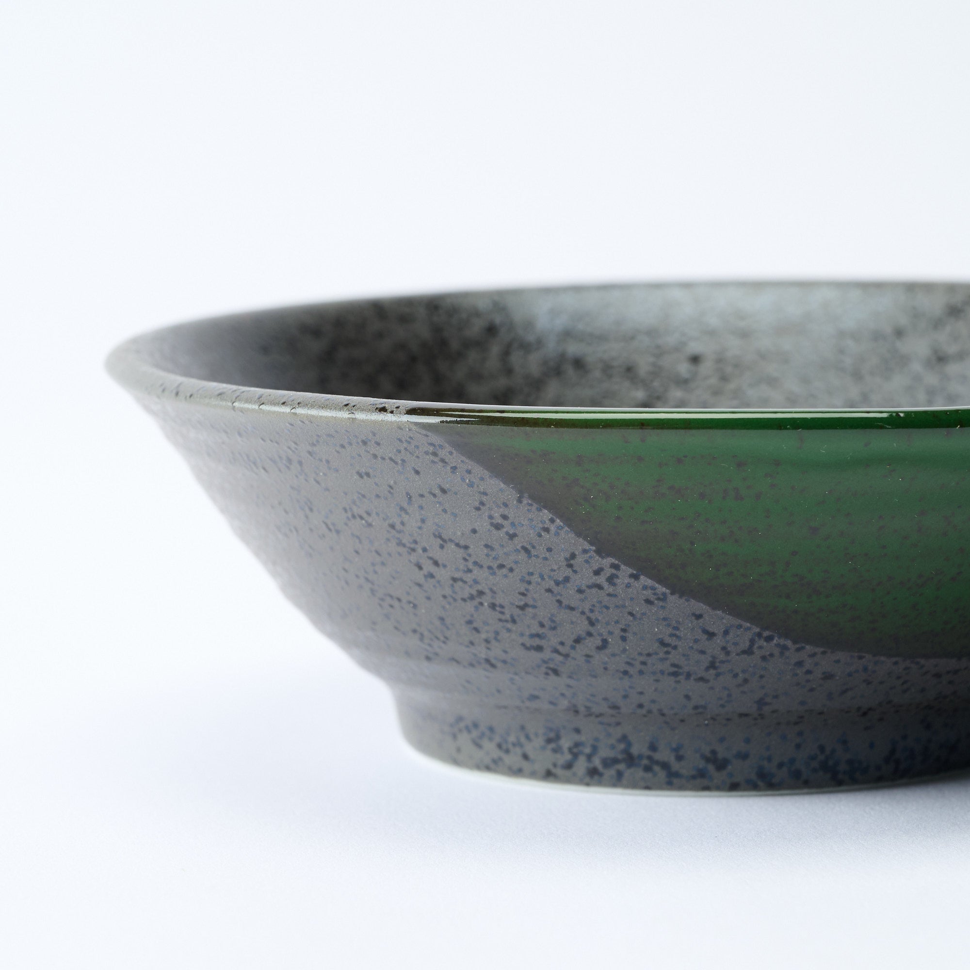 Cuenco Tonsui Negro y Verde